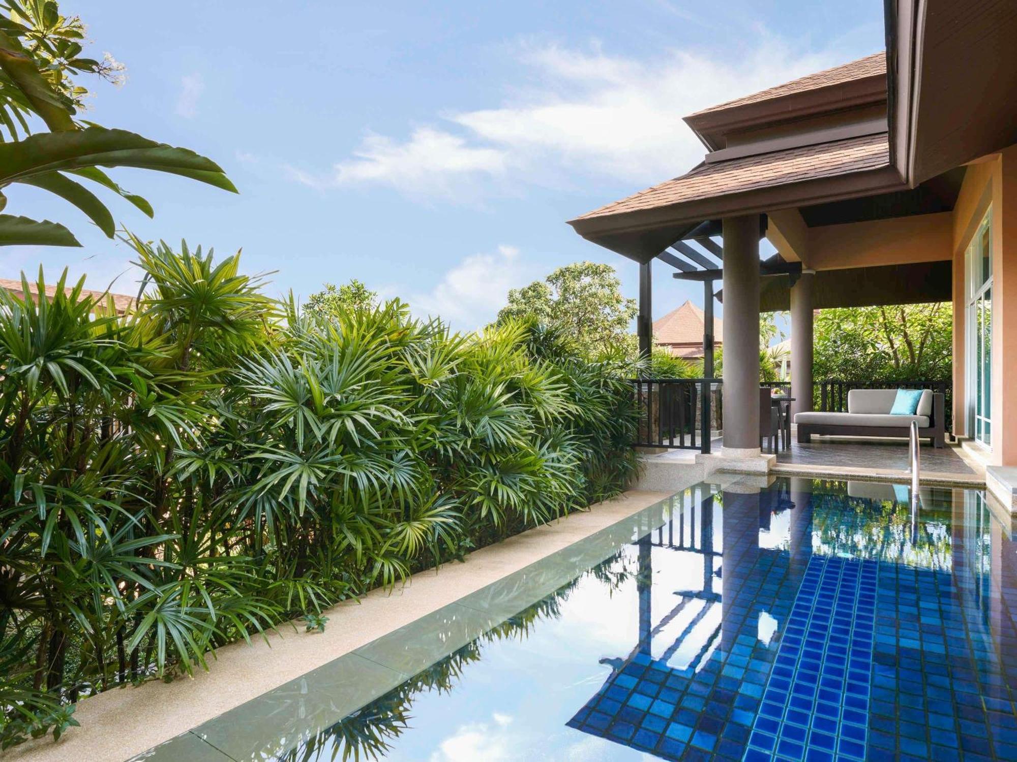Pool Villa Garden View, 1 King Bed, a Tropical Oasis to Recharge