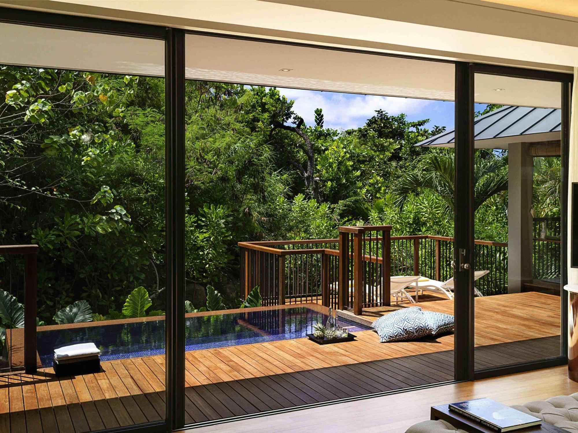 Hillside Pool Double Villa with Garden View