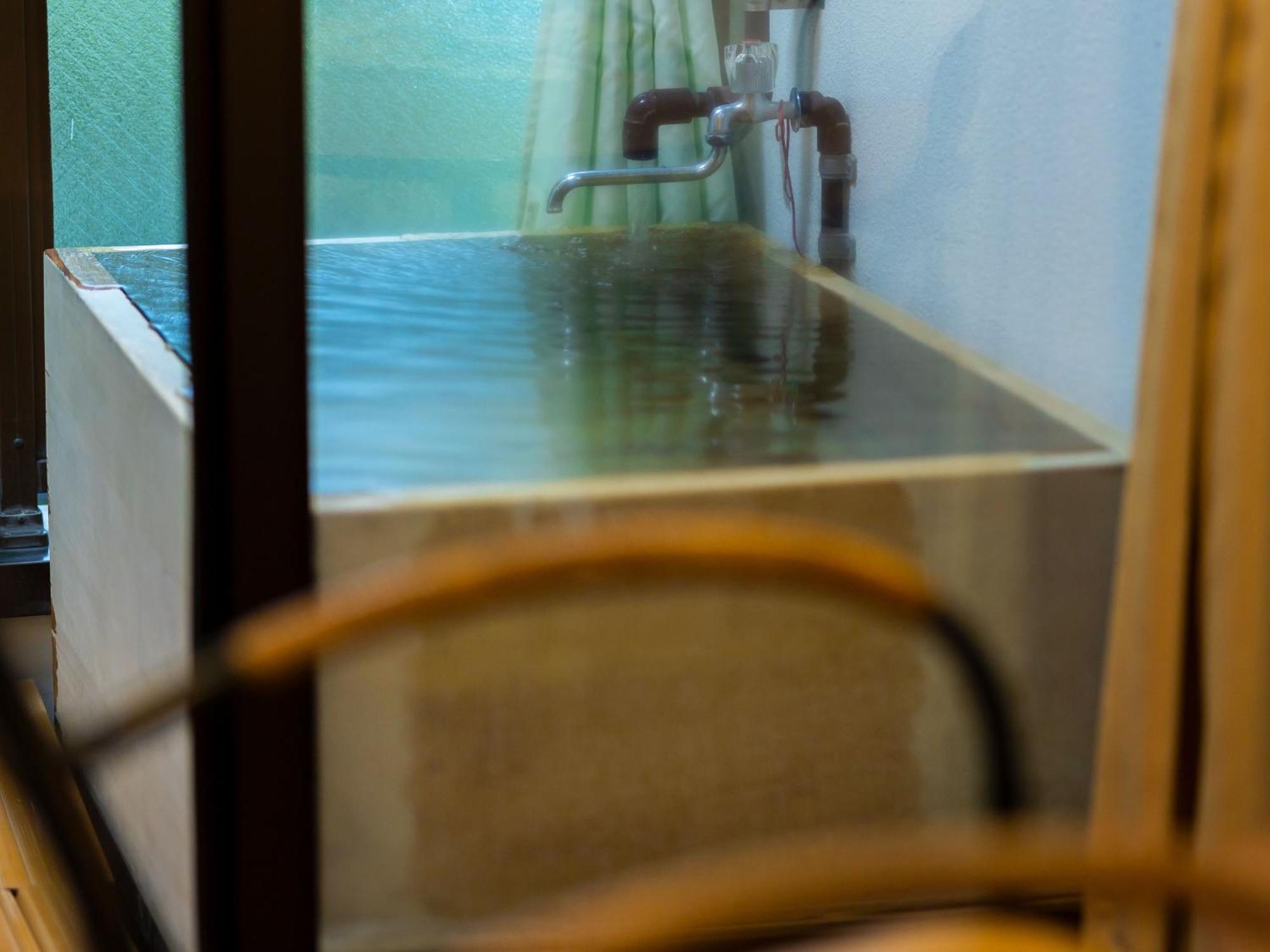 Twin Room with 2 beds, Open-Air Bath - Non-Smoking