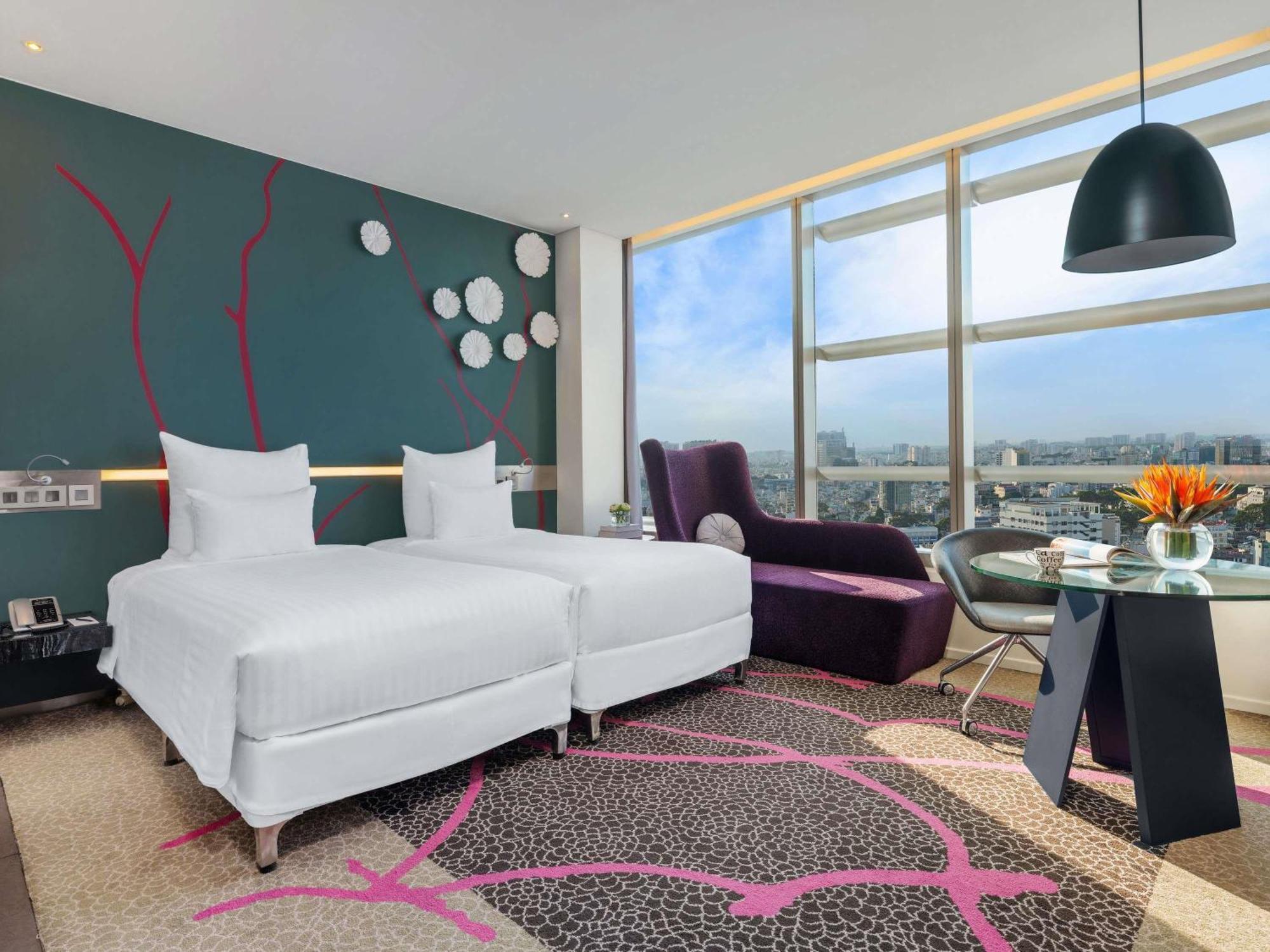 Executive Twin Room with Executive Lounge Access
