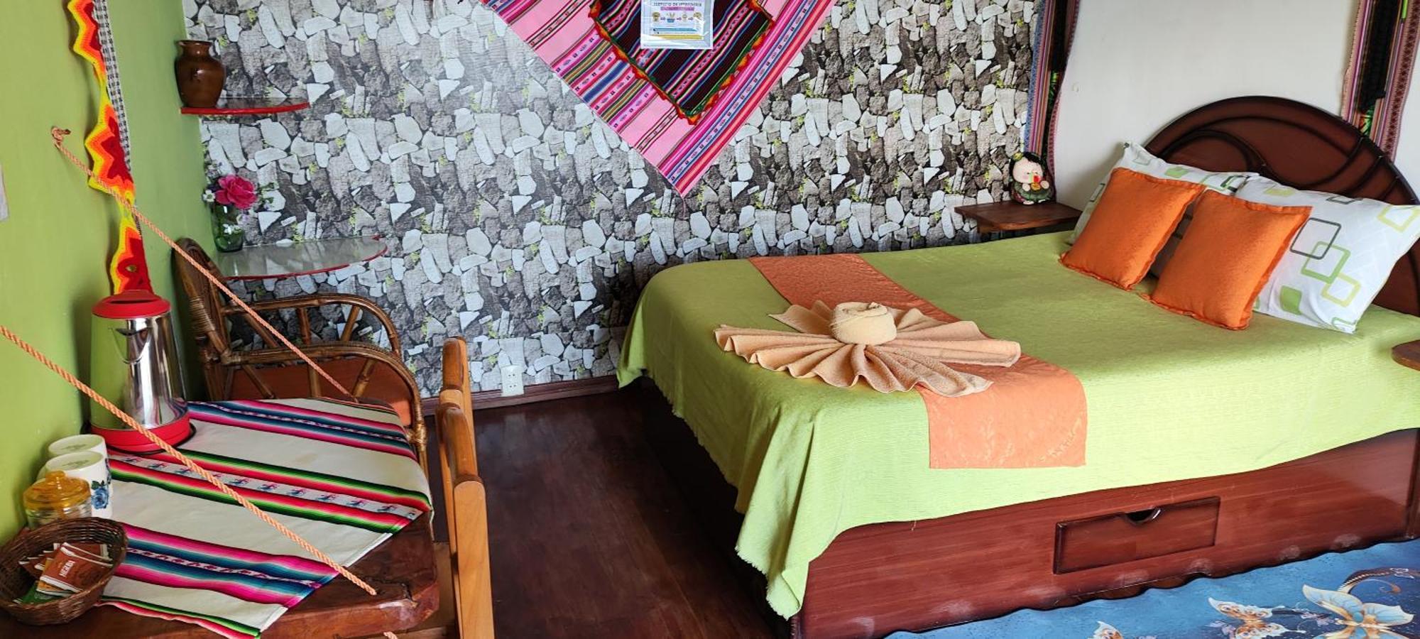 Double Room with Terrace
