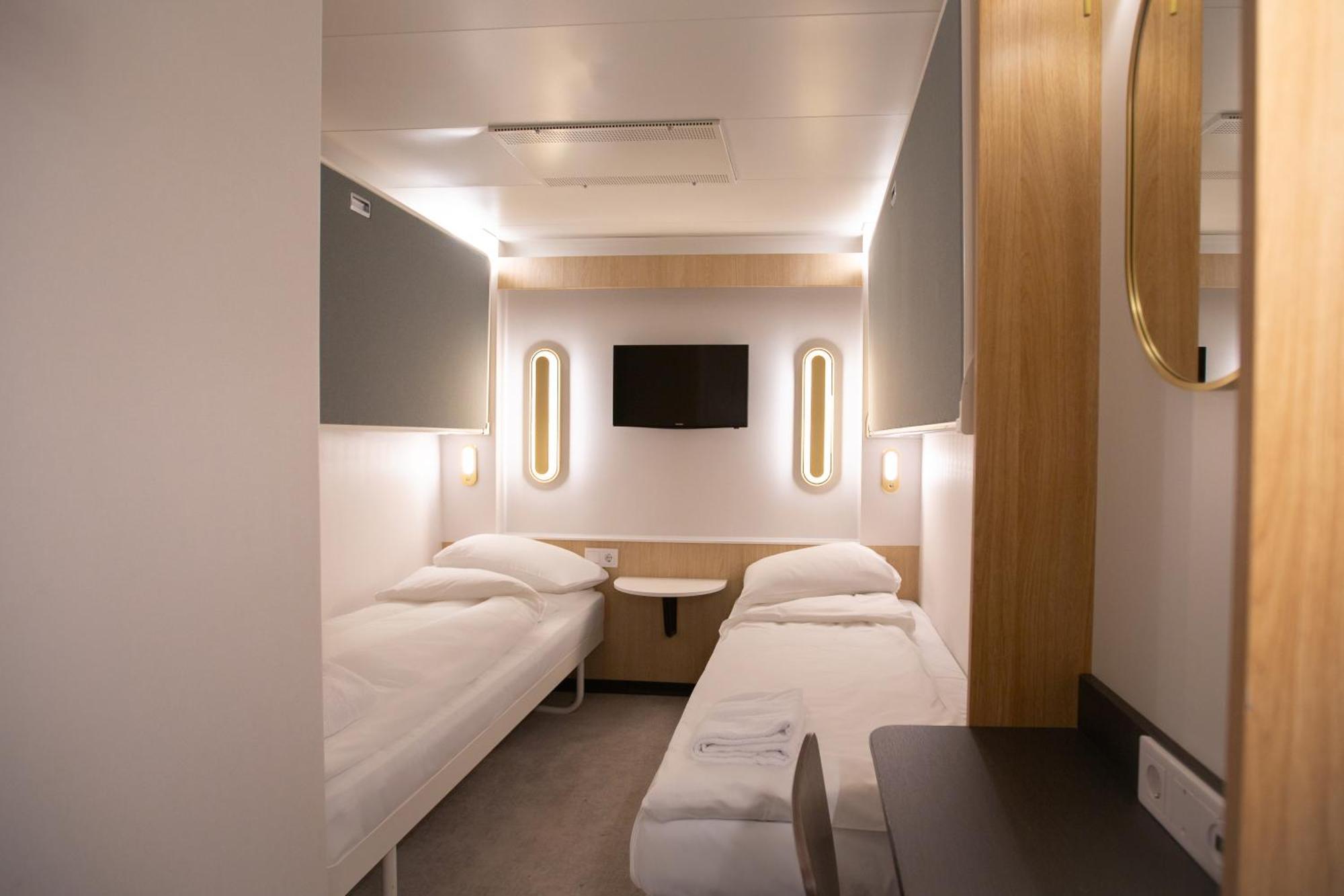 Standard inside cabin