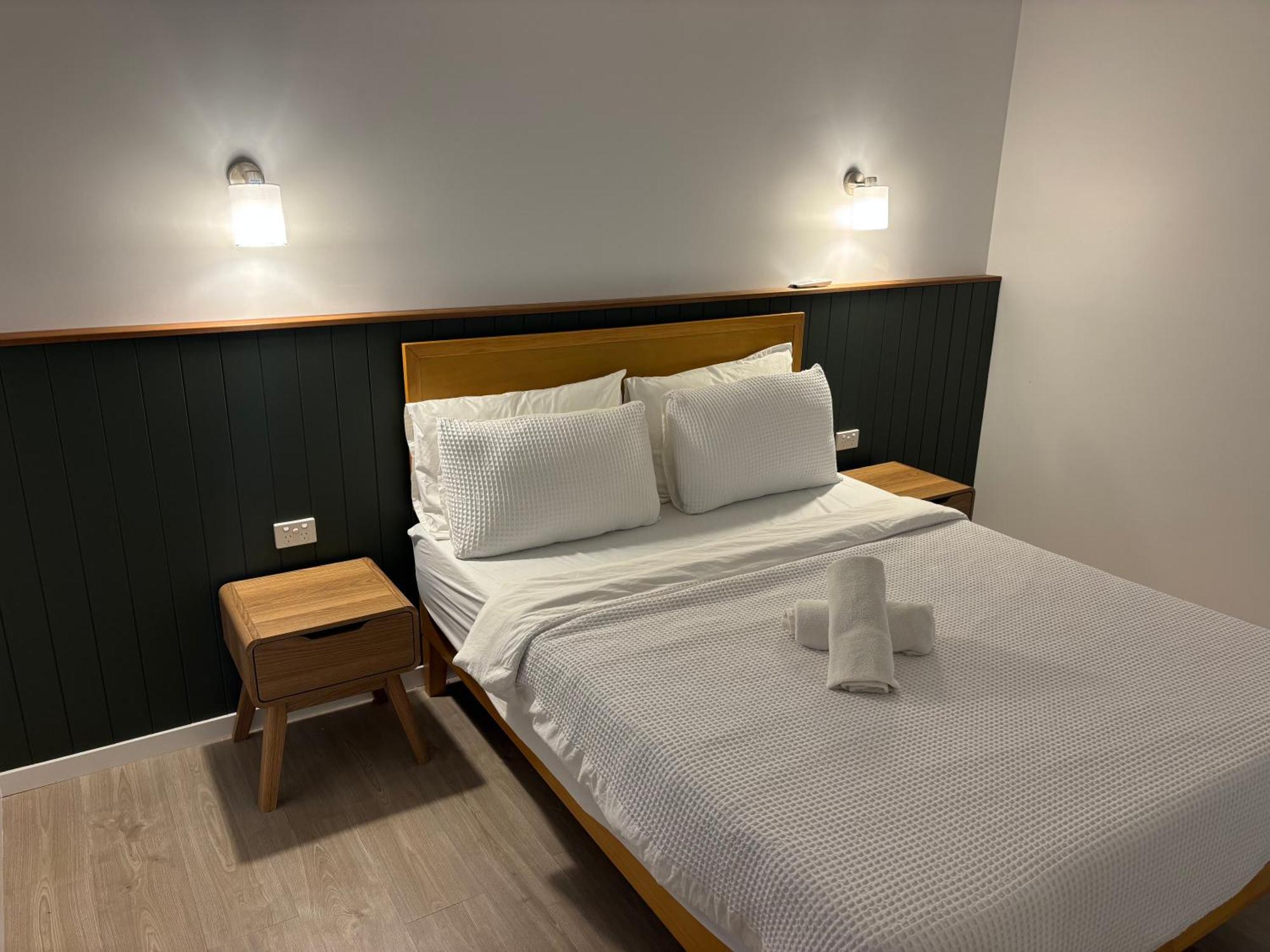 Queen Room with Shared Bathroom