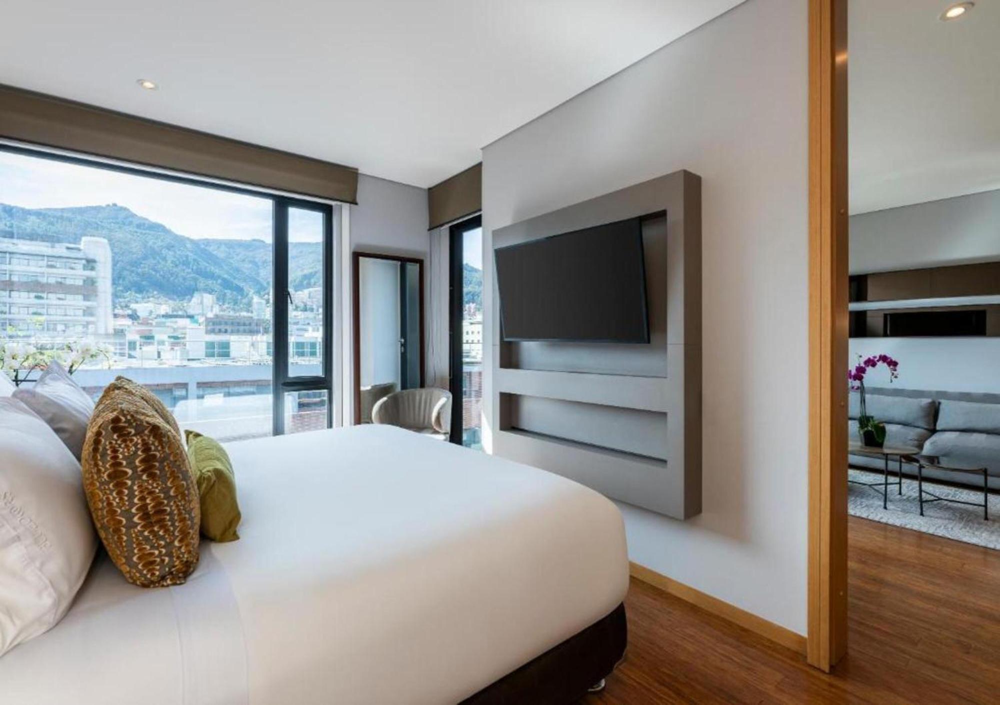 Deluxe One-Bedroom Apartment