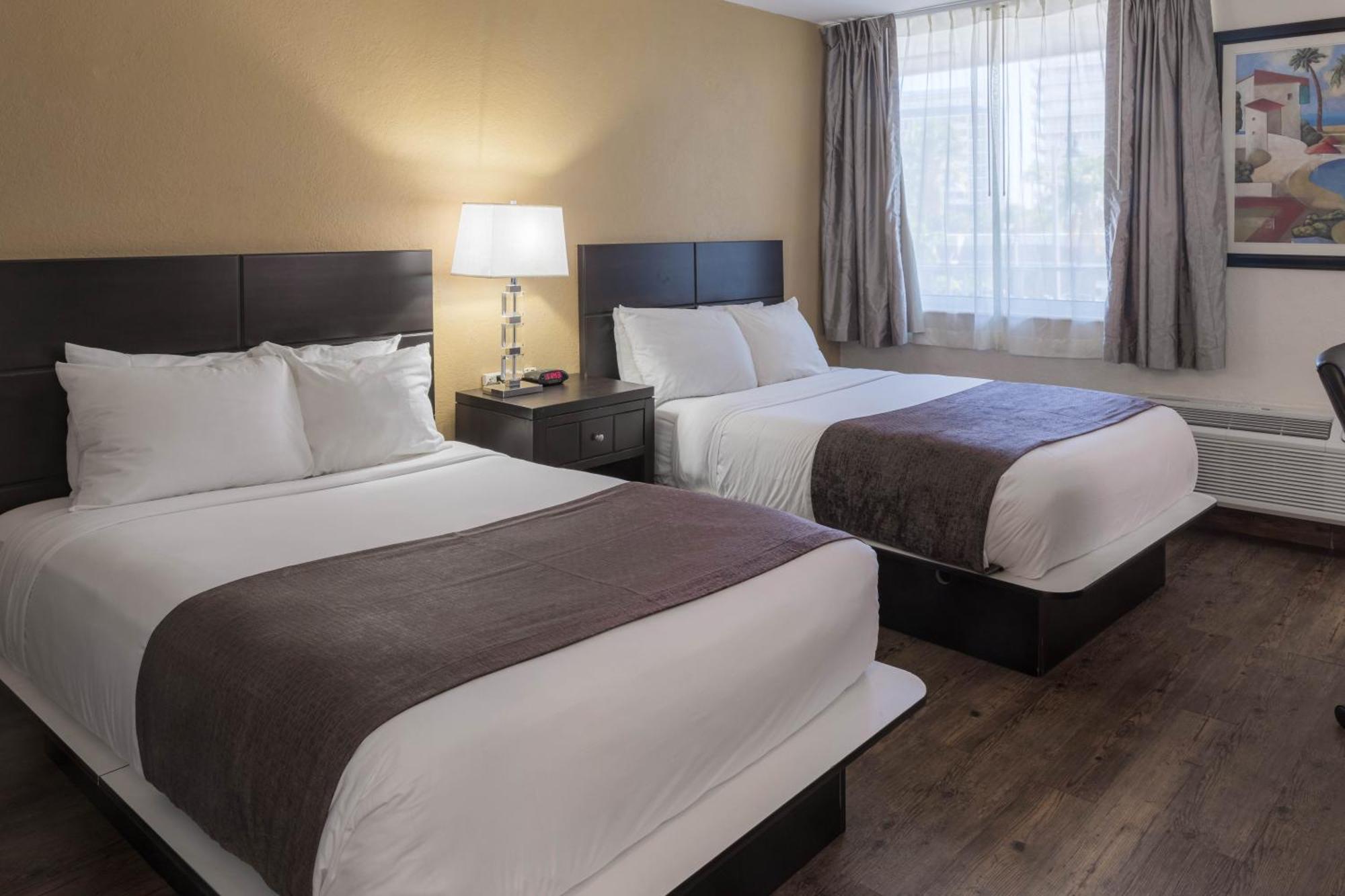 Two Double Beds
