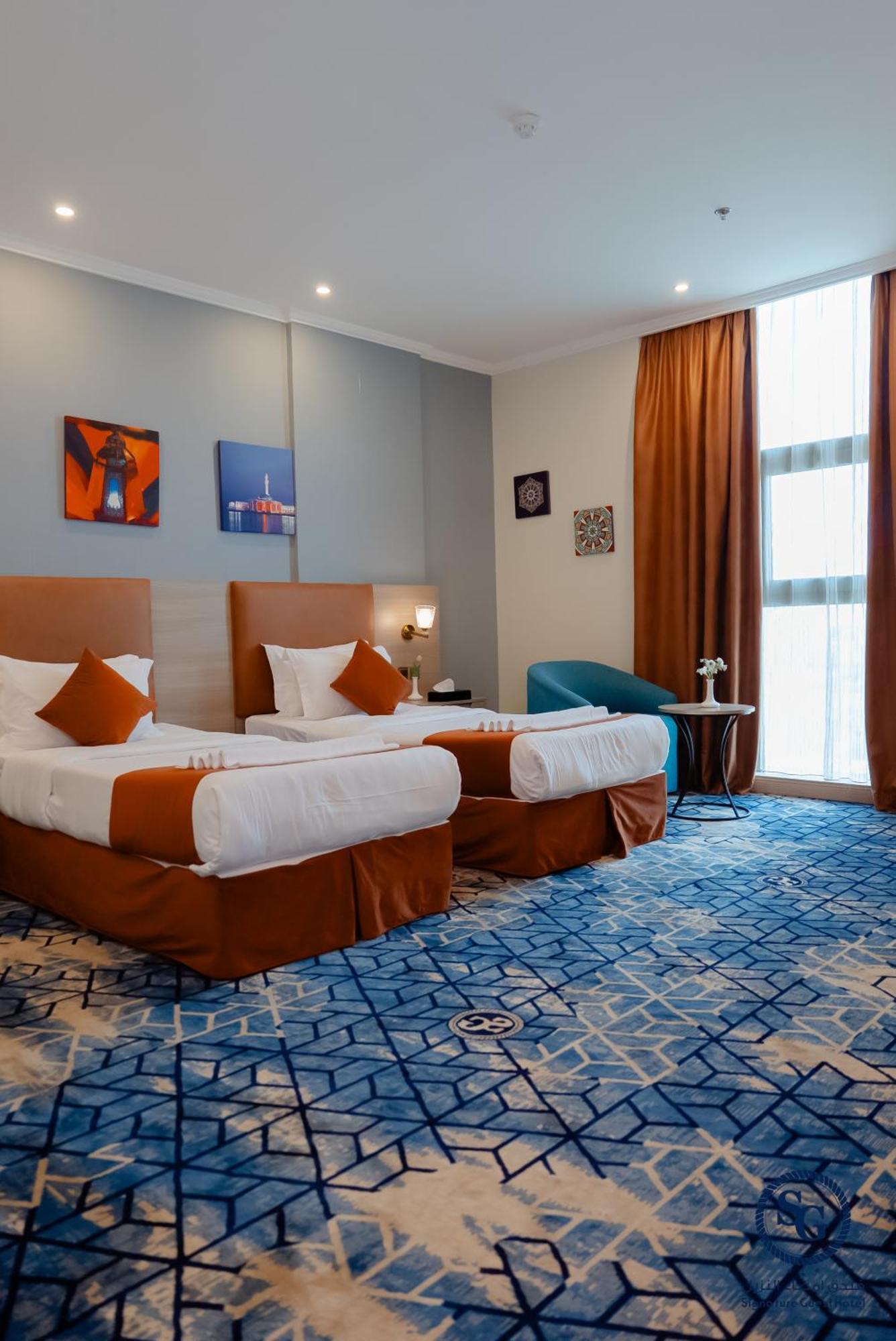 Deluxe Twin Room
