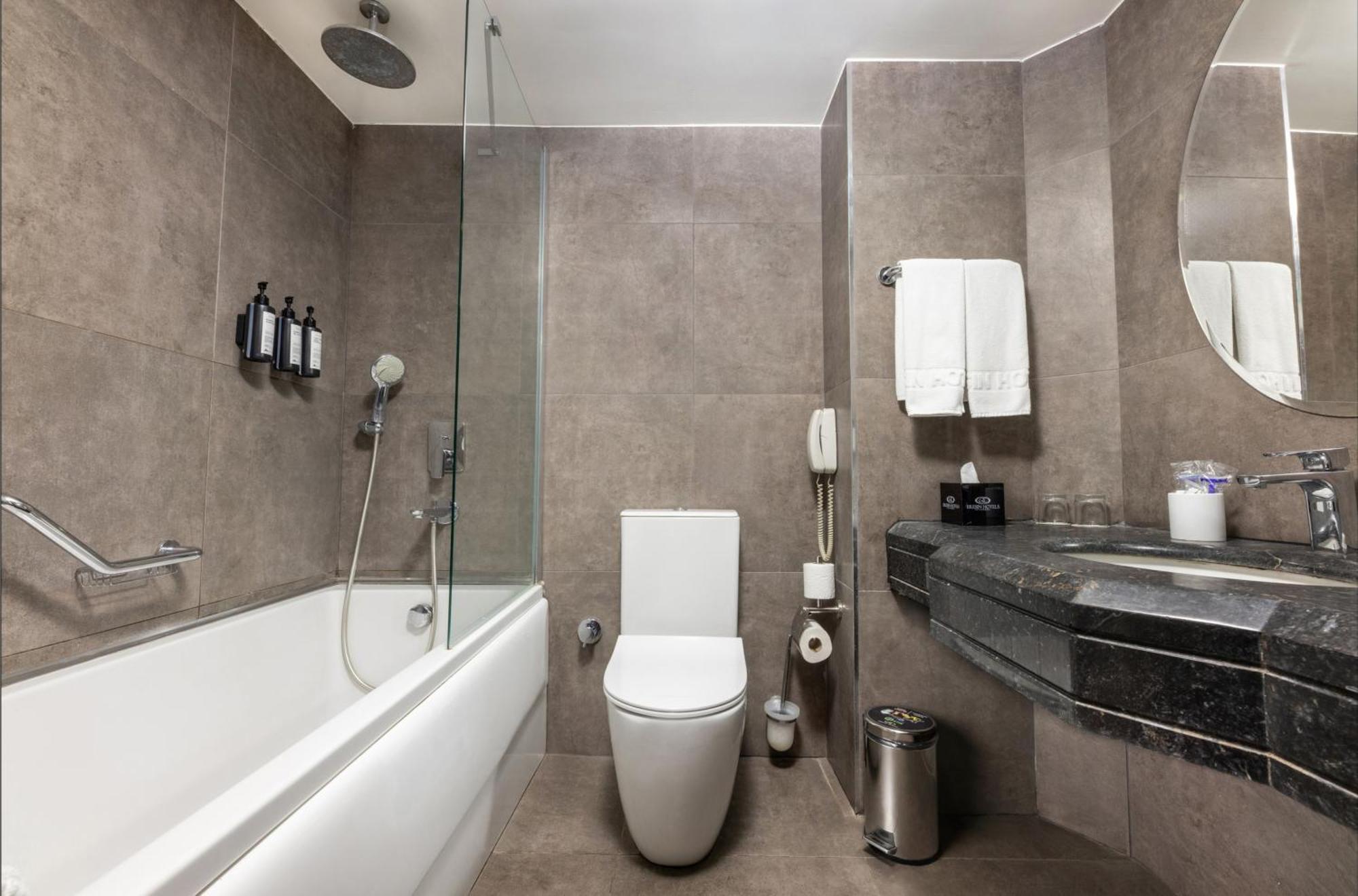 Deluxe Double Room with City View