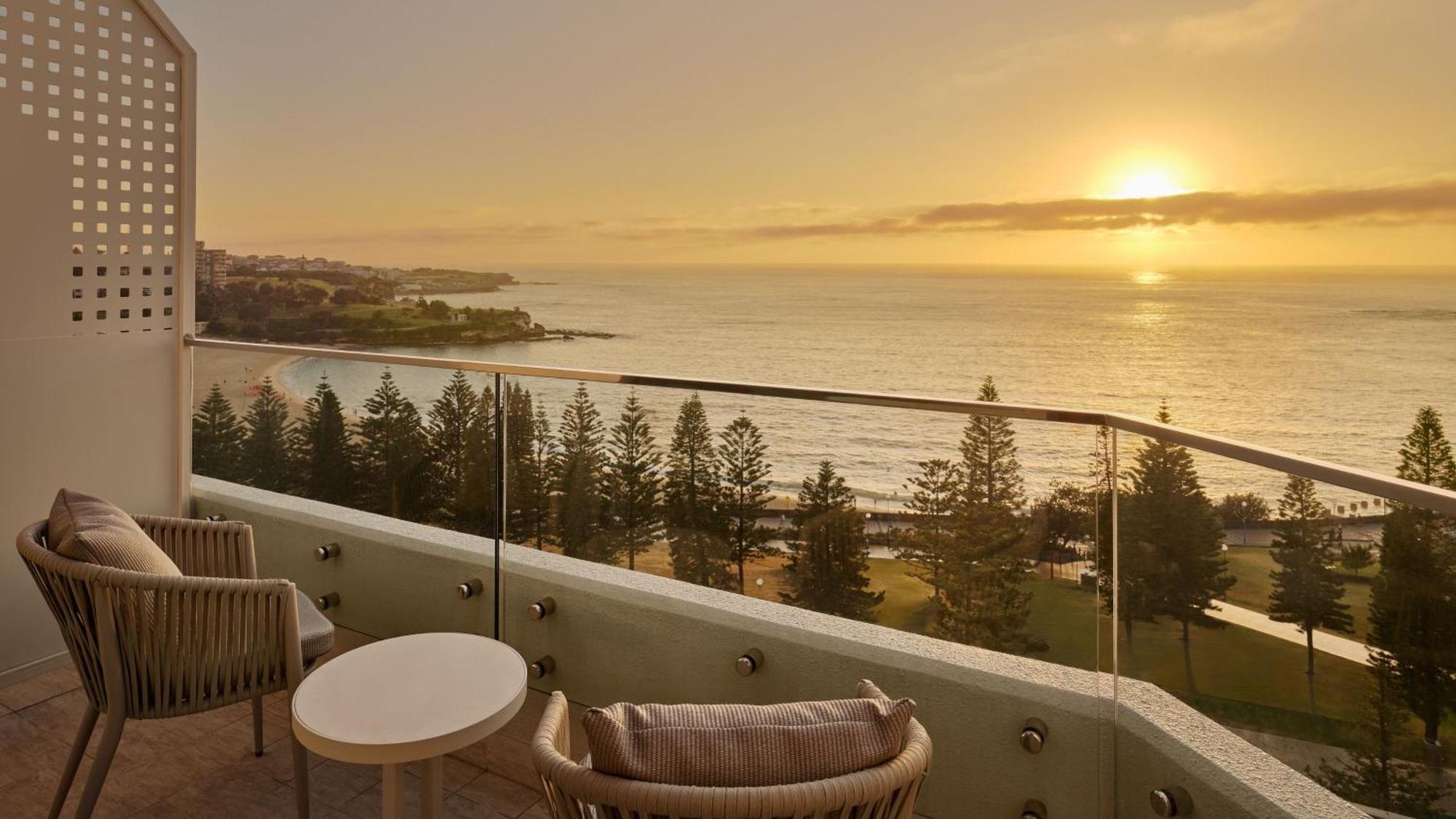 2 Double beds Premium Ocean view