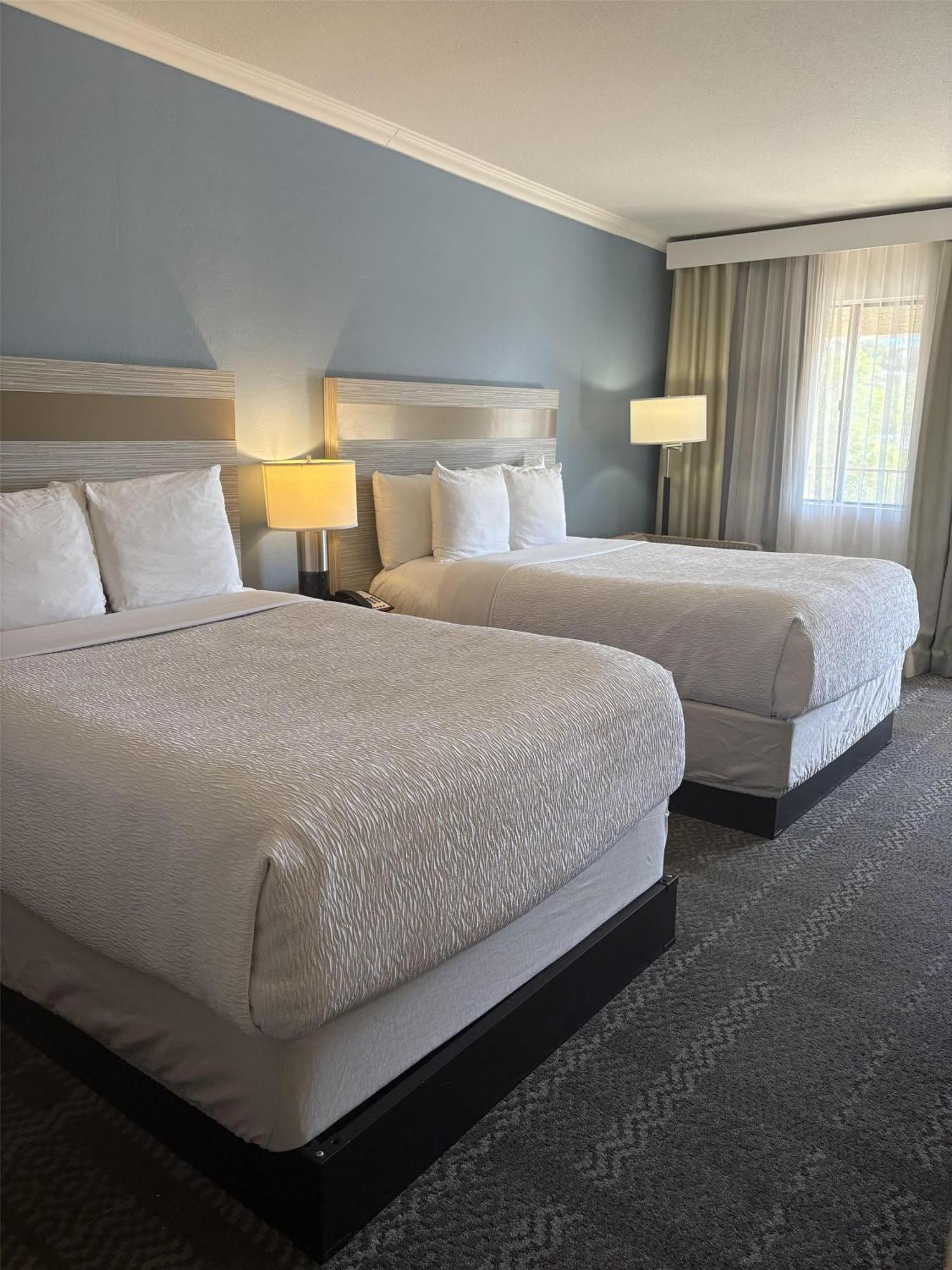 Room with Two Double Beds - Non-Smoking