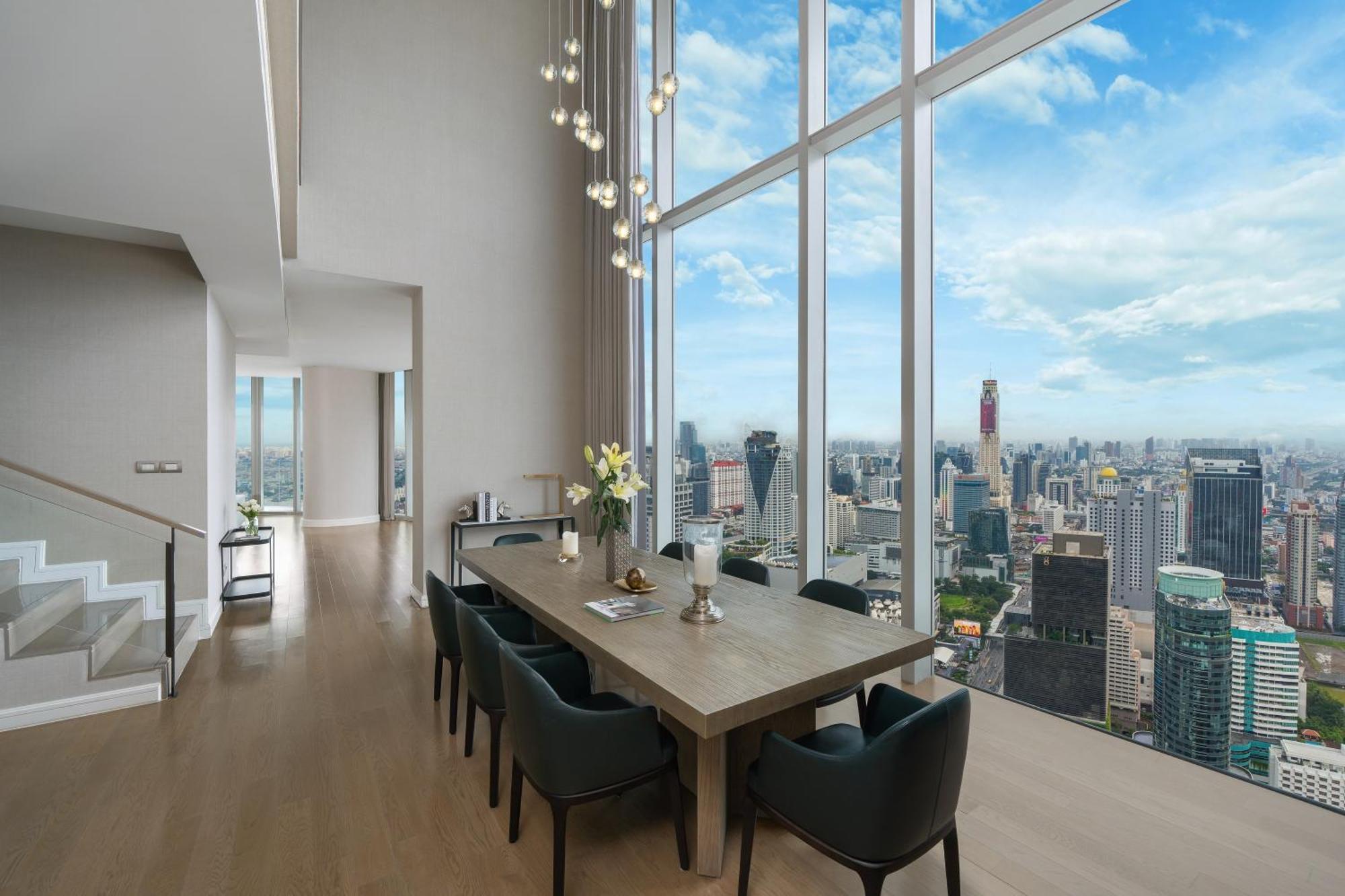 Three Bedroom Duplex Penthouse
