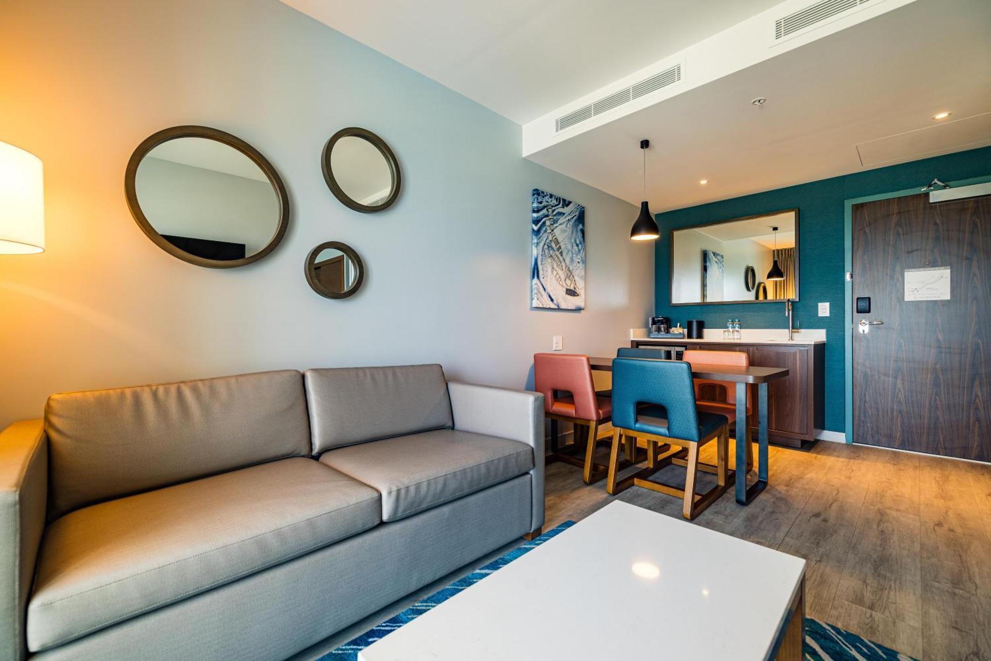 One Bedroom Suite Two Queen Beds Oceanview