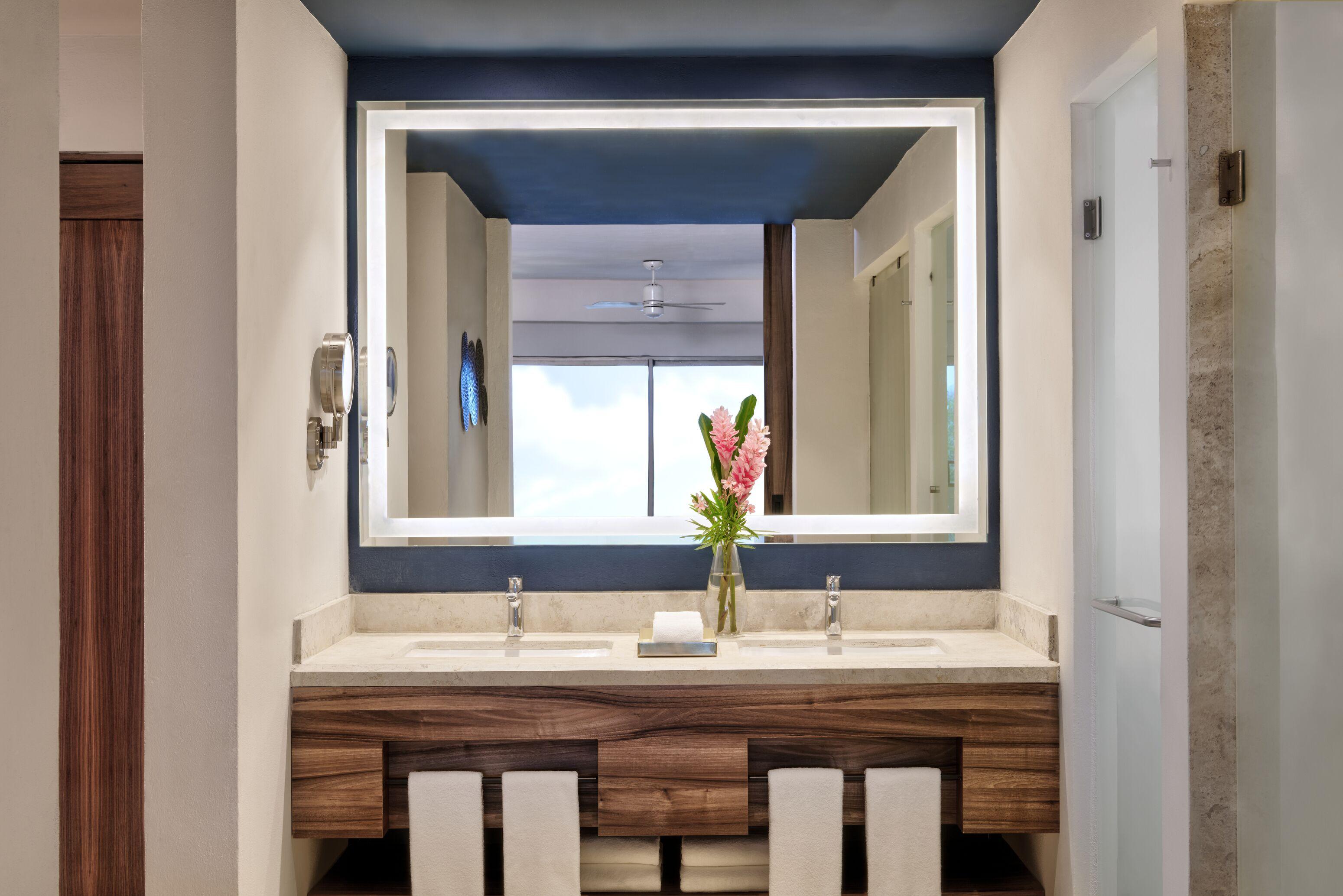 Double Junior Suite with Water Park View