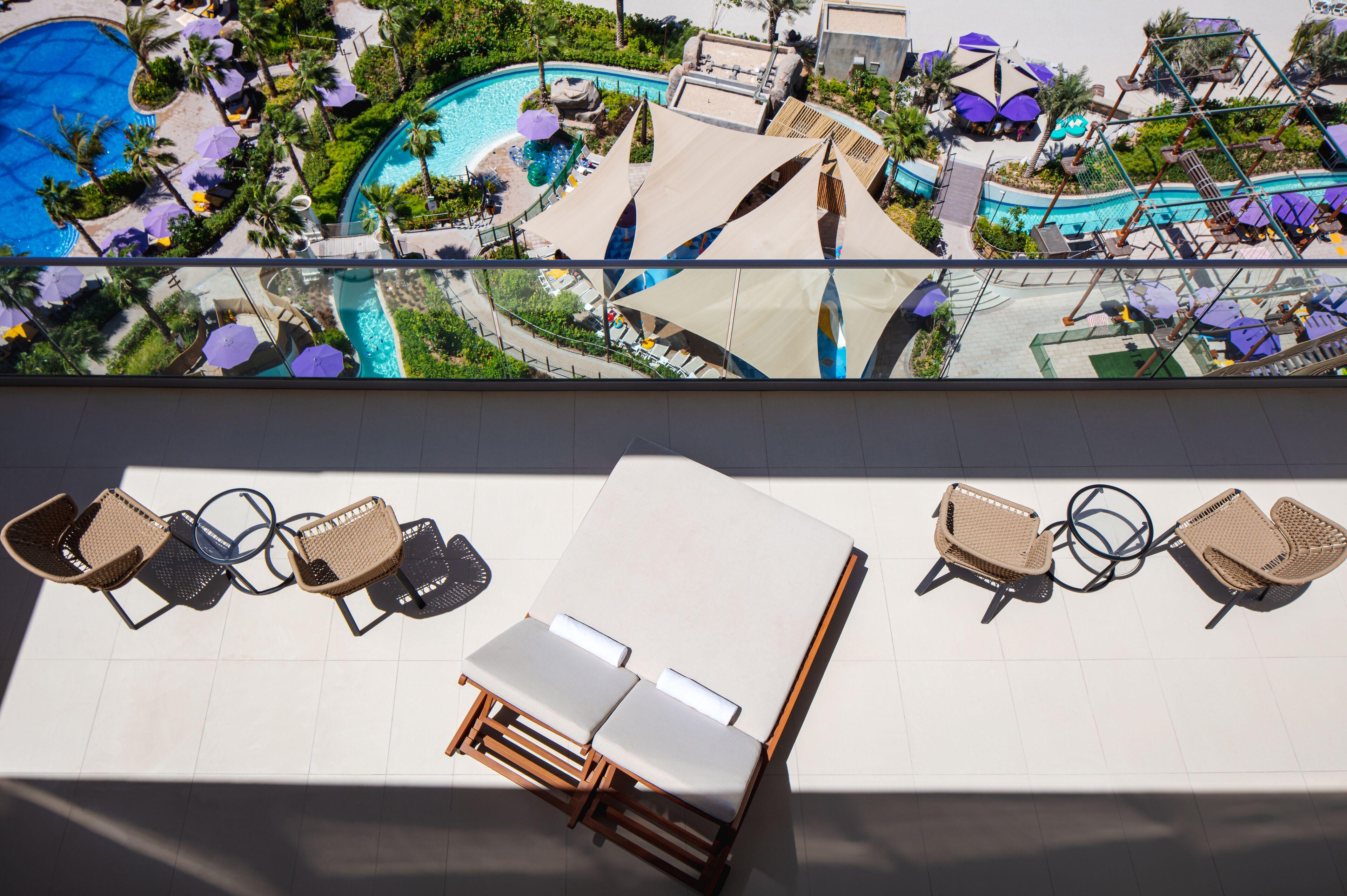 Mirage Two bedroom Suite Panoramic Sea view