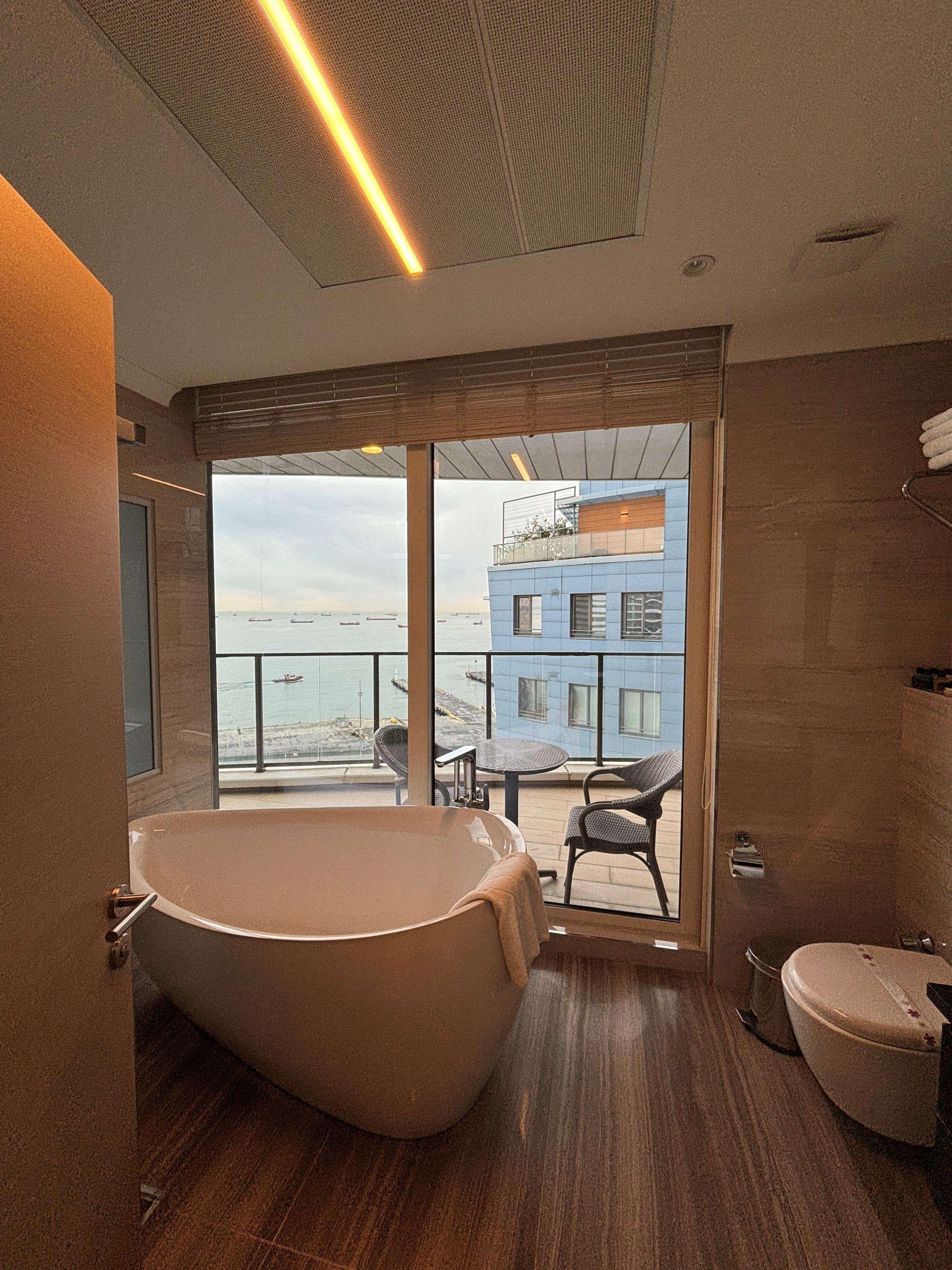 Junior Double Suite with Balcony and View