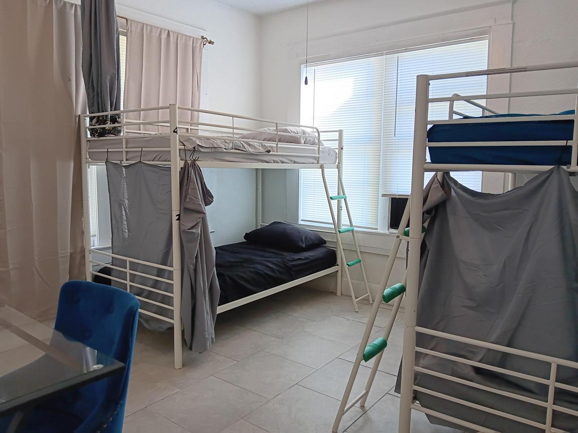 Bed in 4-Bed Male Dormitory Room