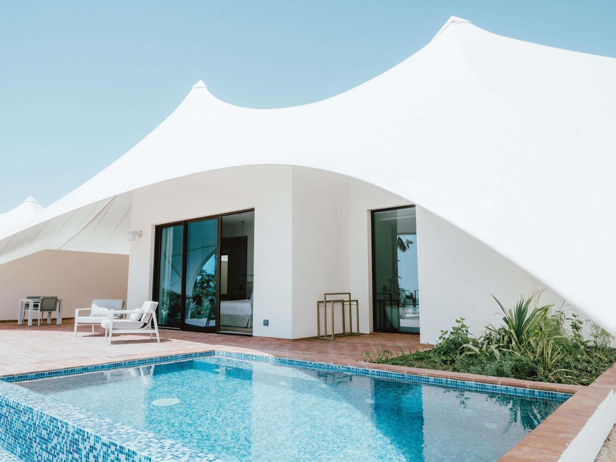 One-Bedroom Beach Villa with Pool