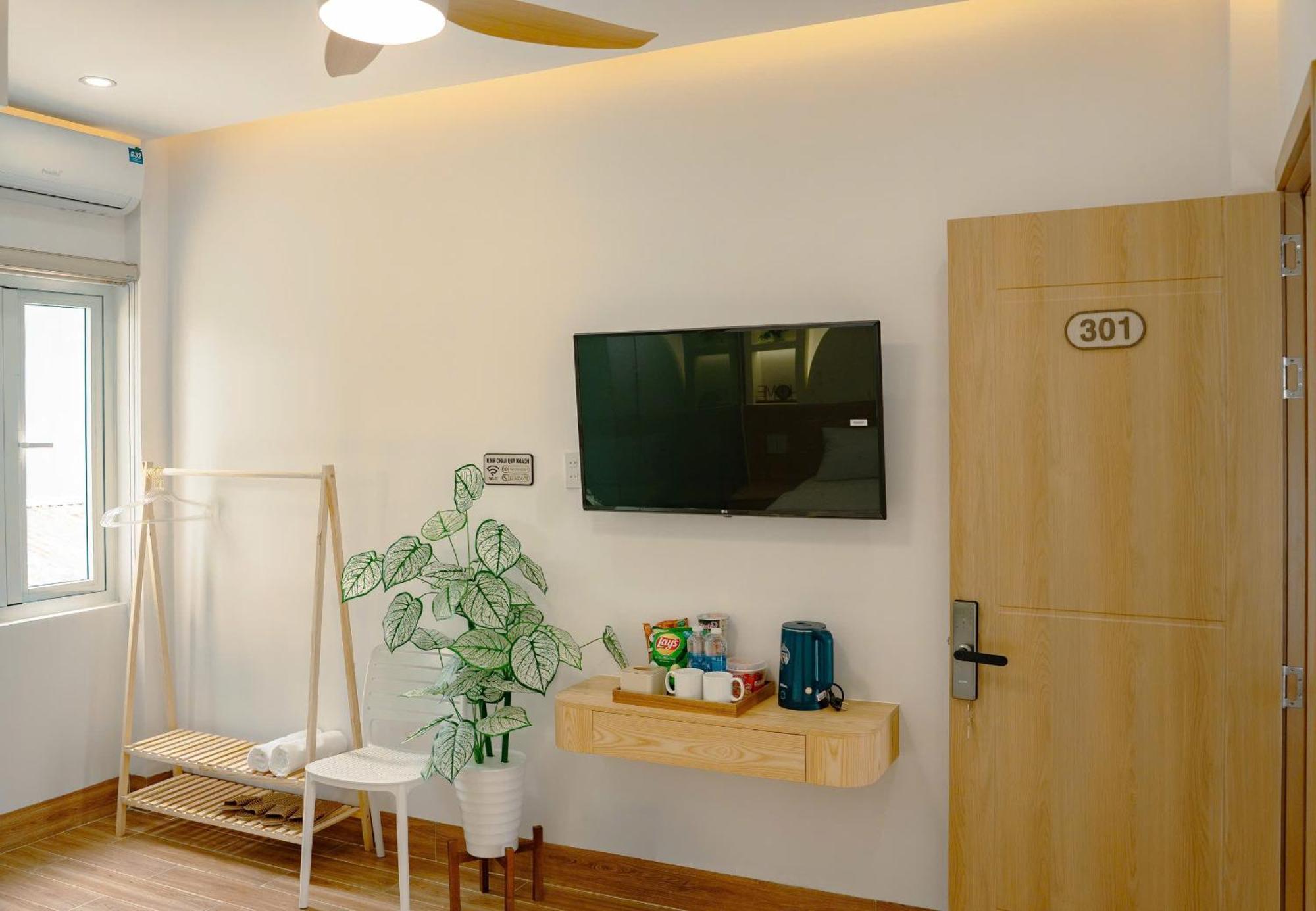 Double Room with Private Bathroom