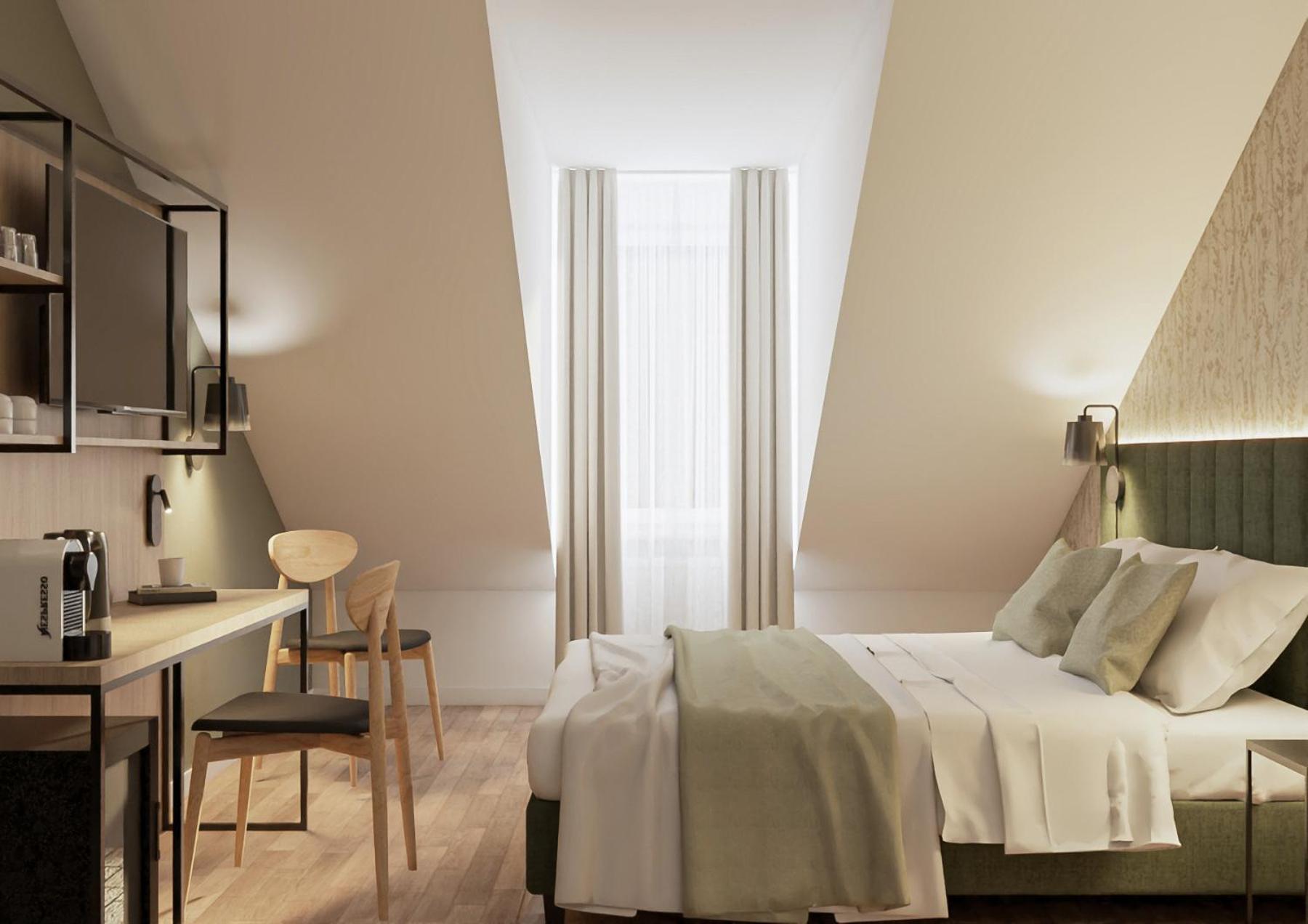 Superior Double or Twin Room with Garden View
