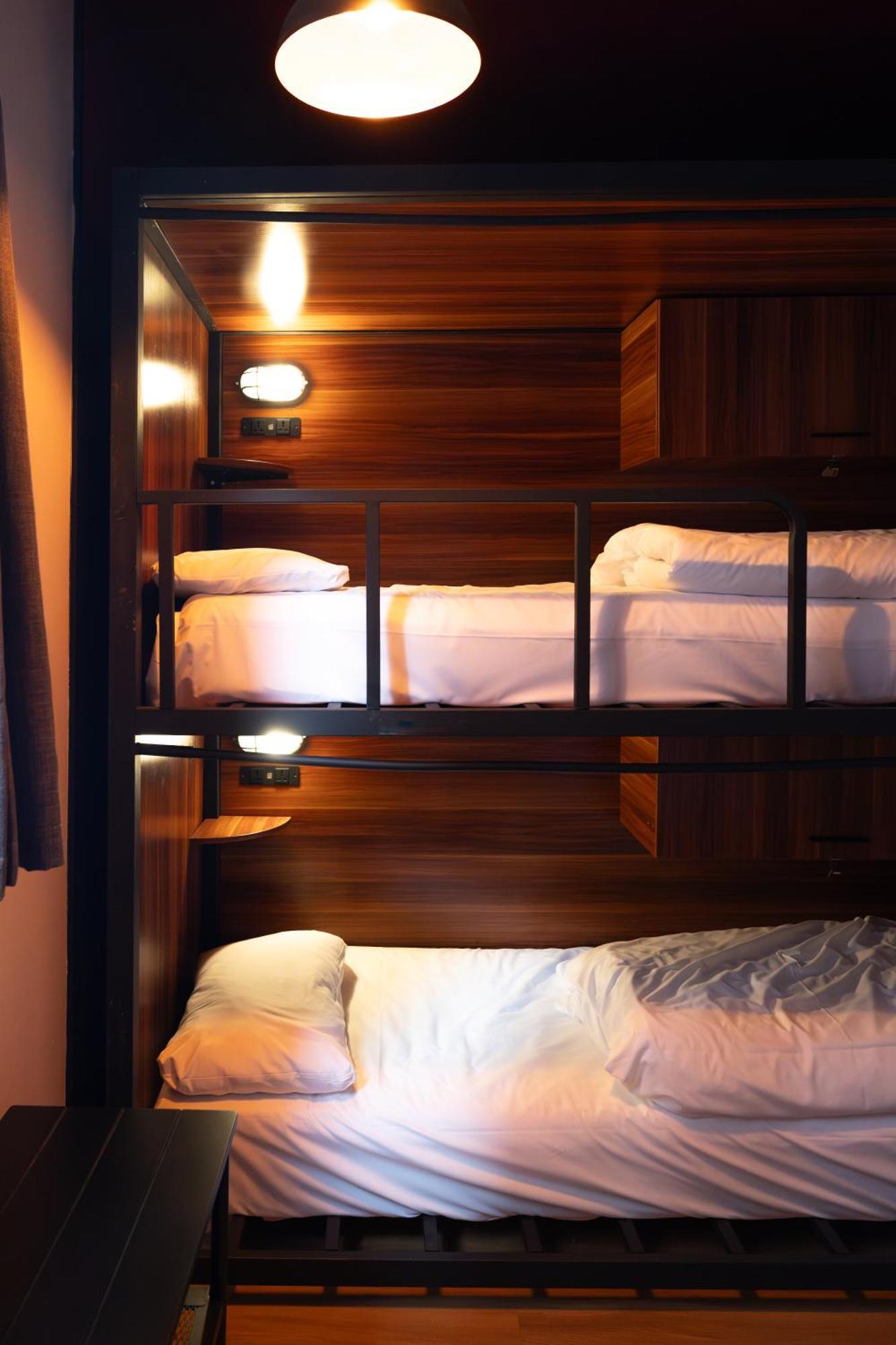 Bed in 4-Bed Dormitory Room