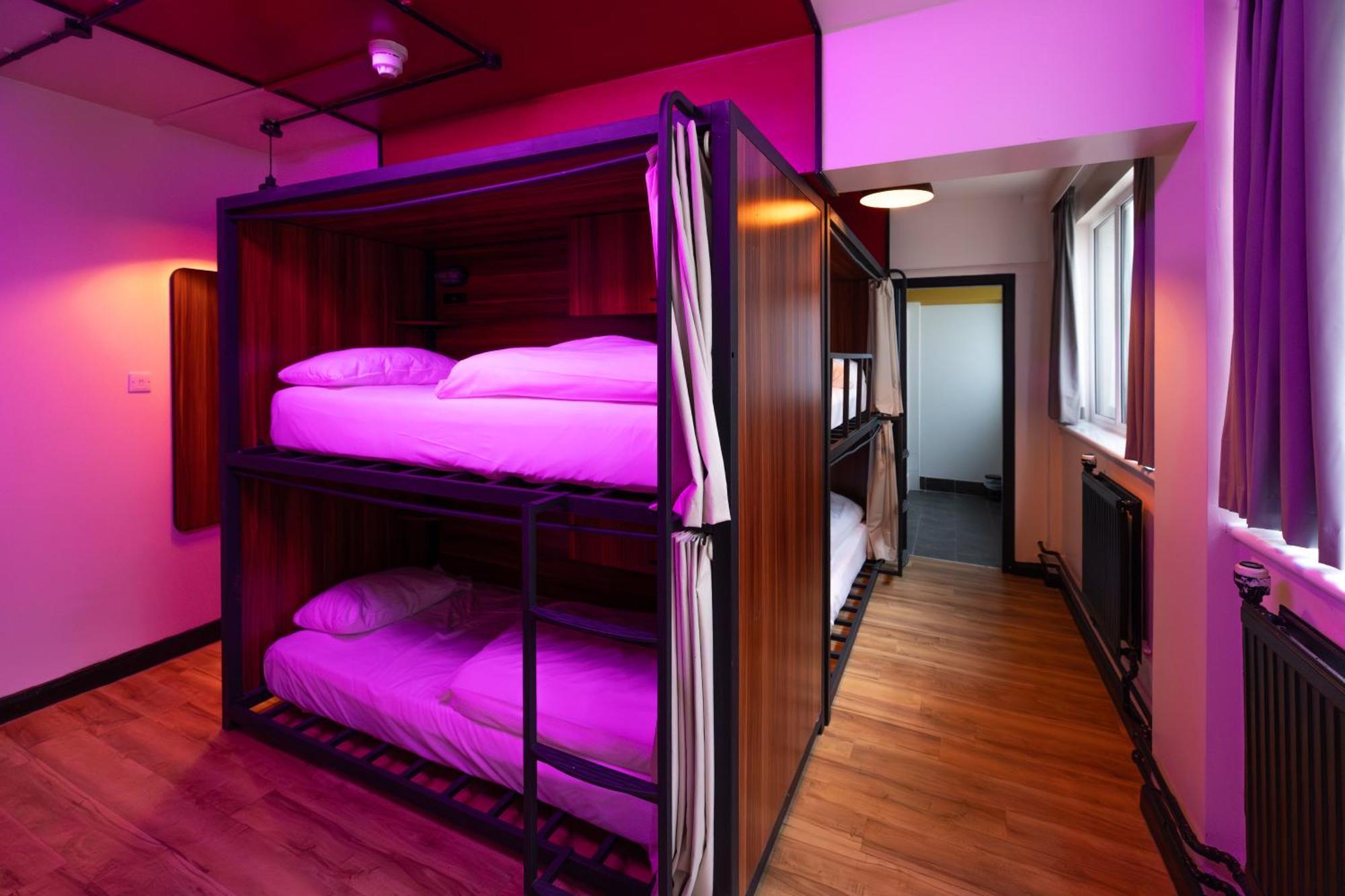 Bed in 8-Bed Dormitory Room