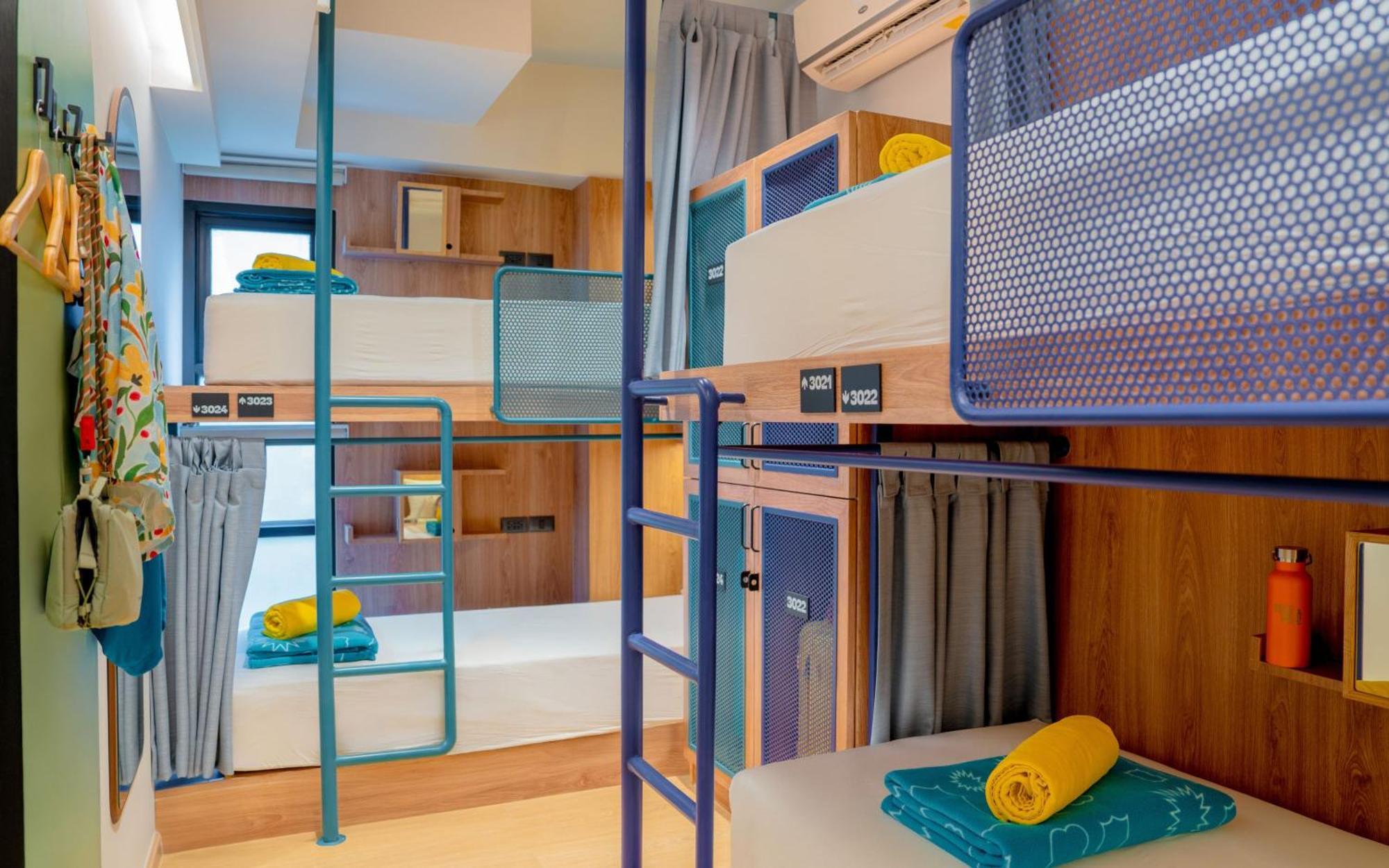 Bed in 4-Bed Mixed Dormitory Room