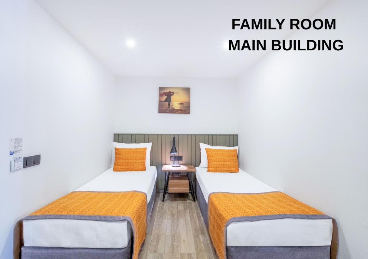 Family Room with Shared Bathroom