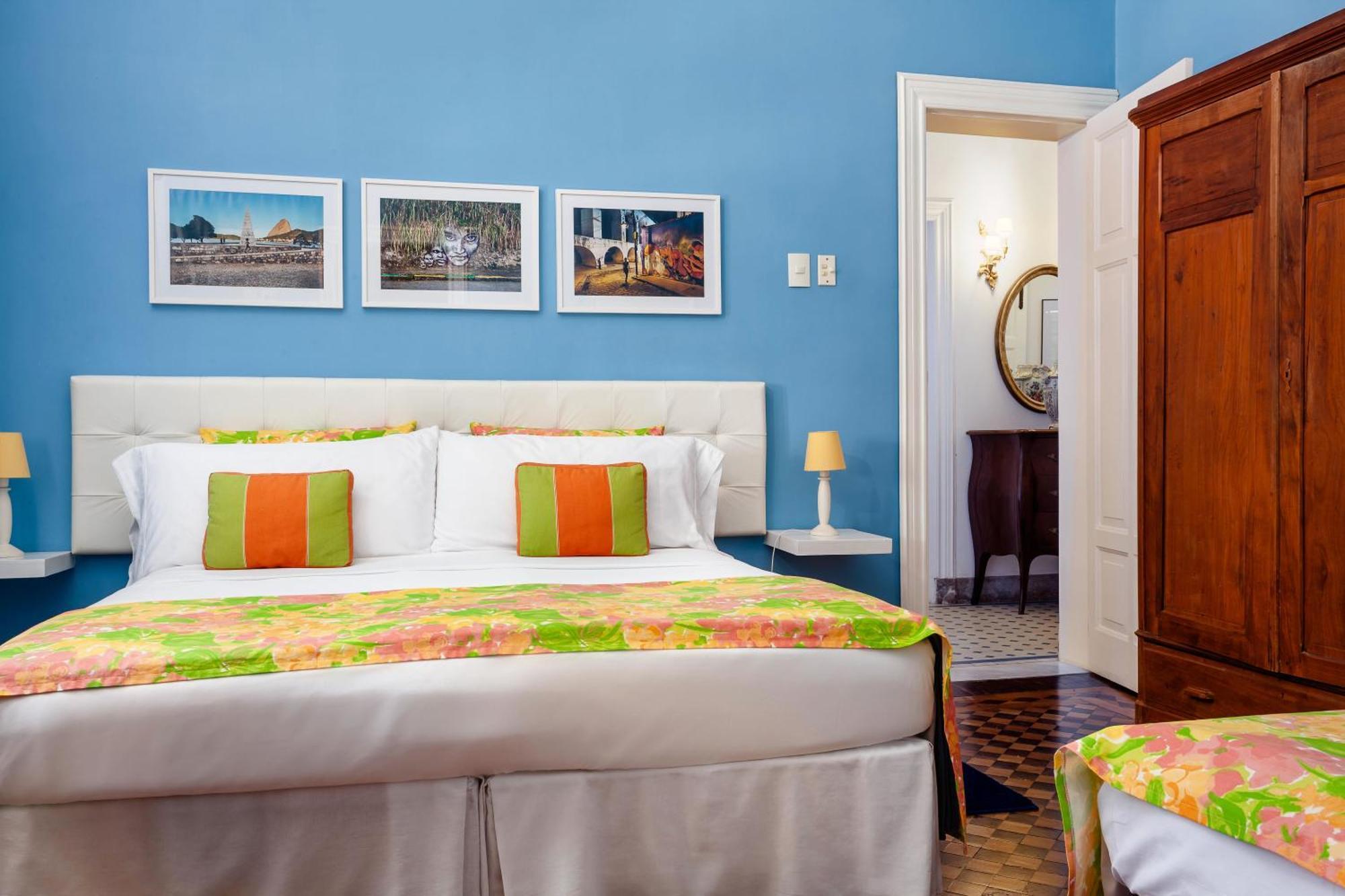 Triple Room with Garden View
