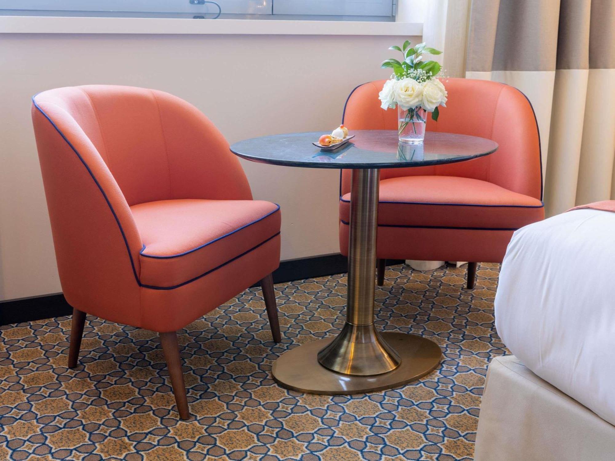 Superior King Room with Bay View
