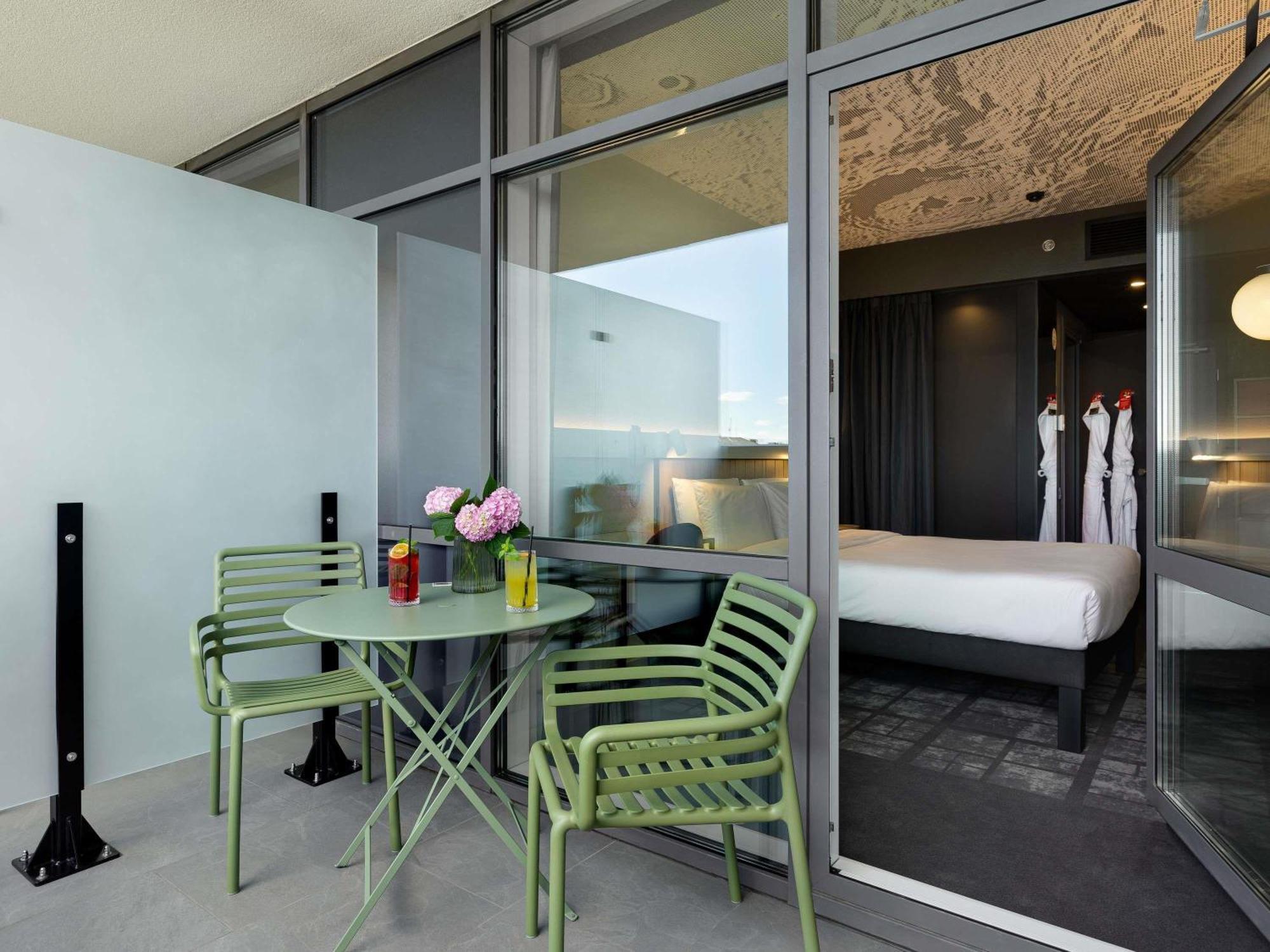Premium Double Room with Balcony