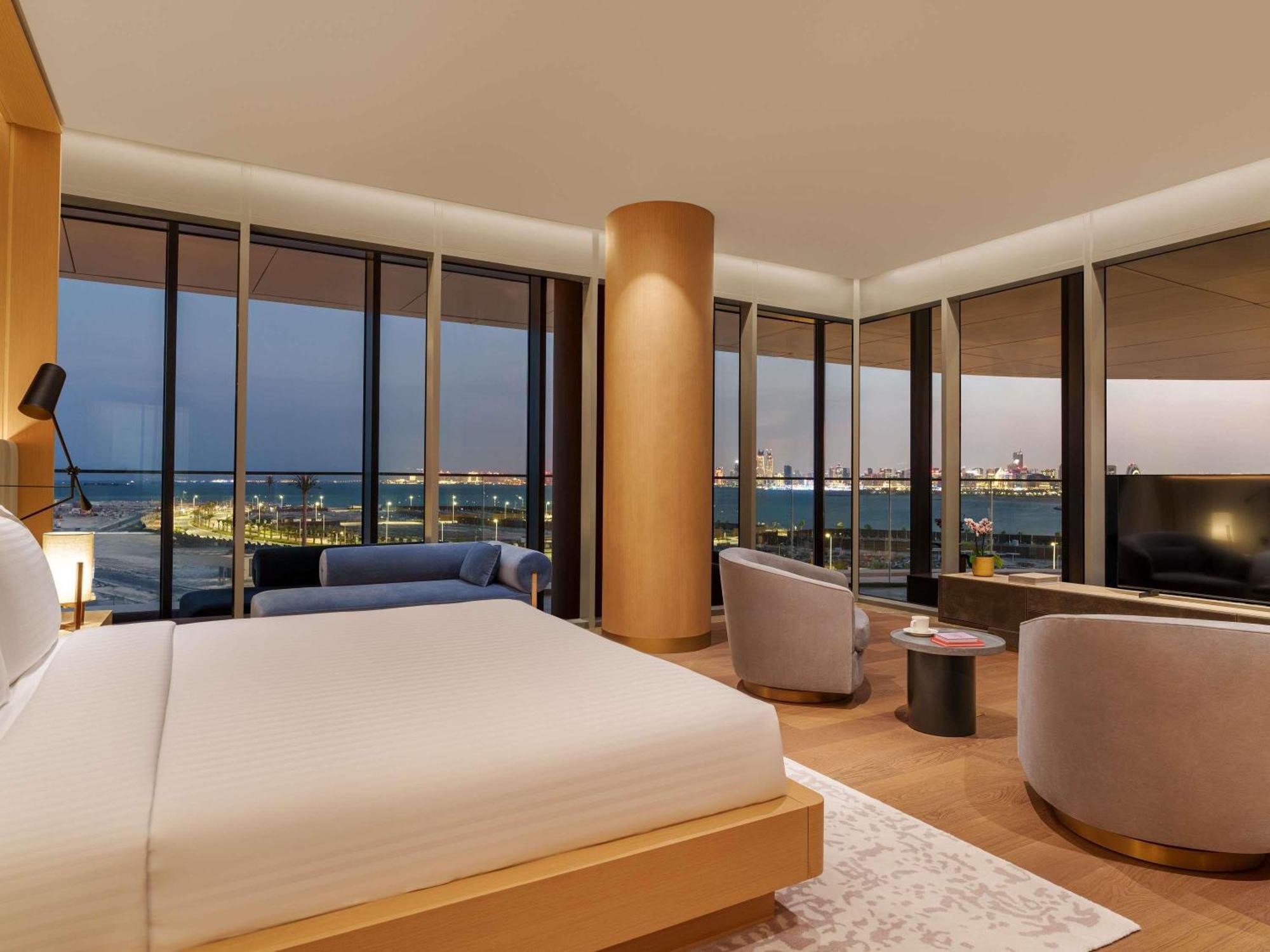 Junior Suite Sea View with Meryal Waterpark Access