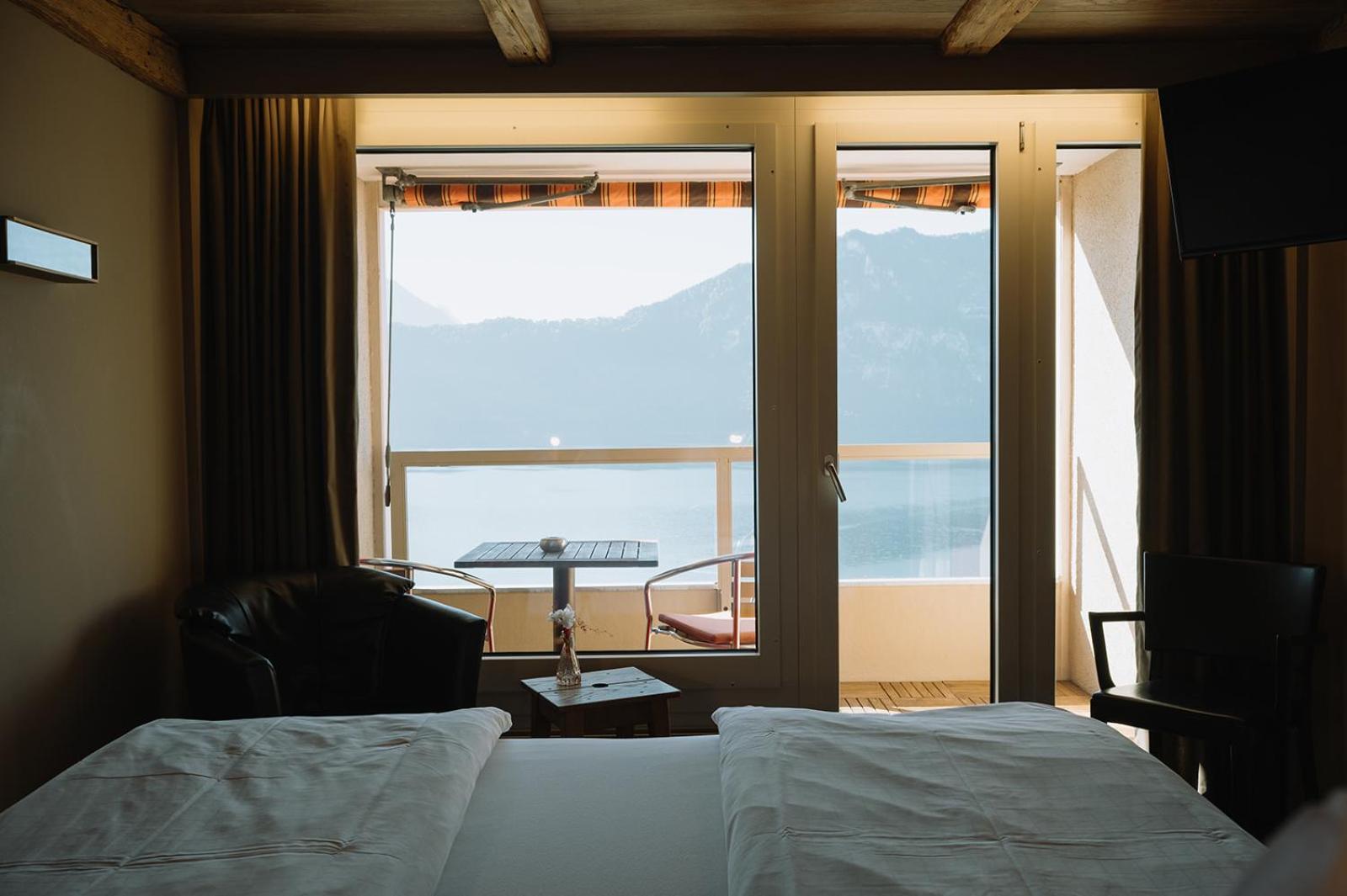 Premium Double Room with Balcony and Lake View