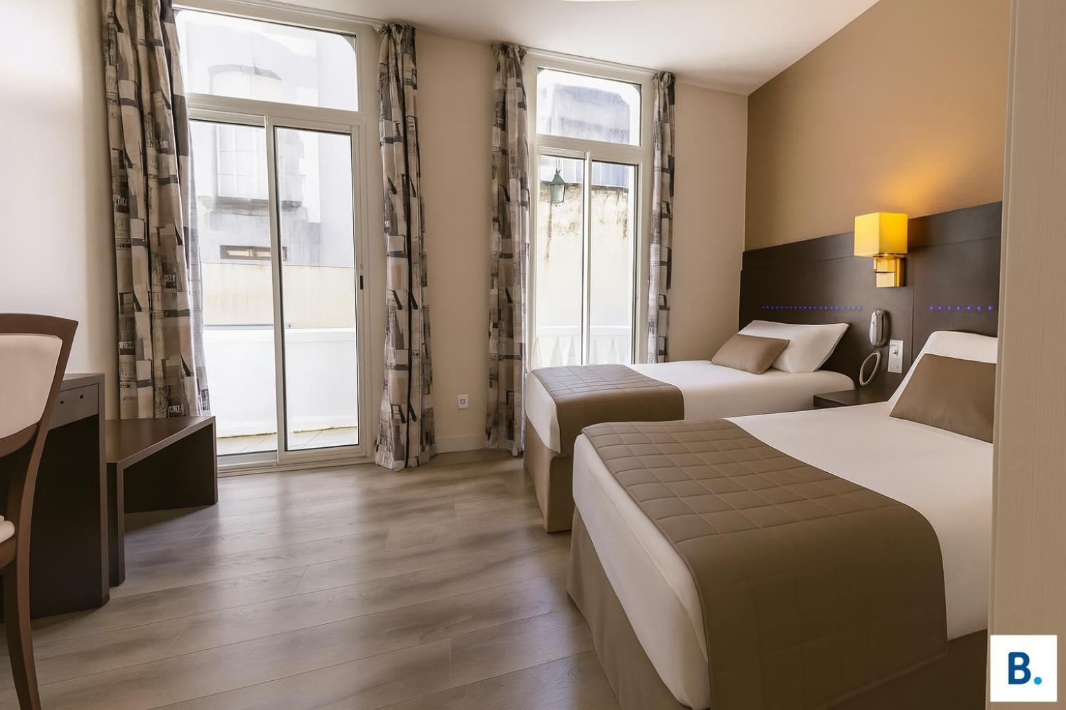 Twin Room with Balcony