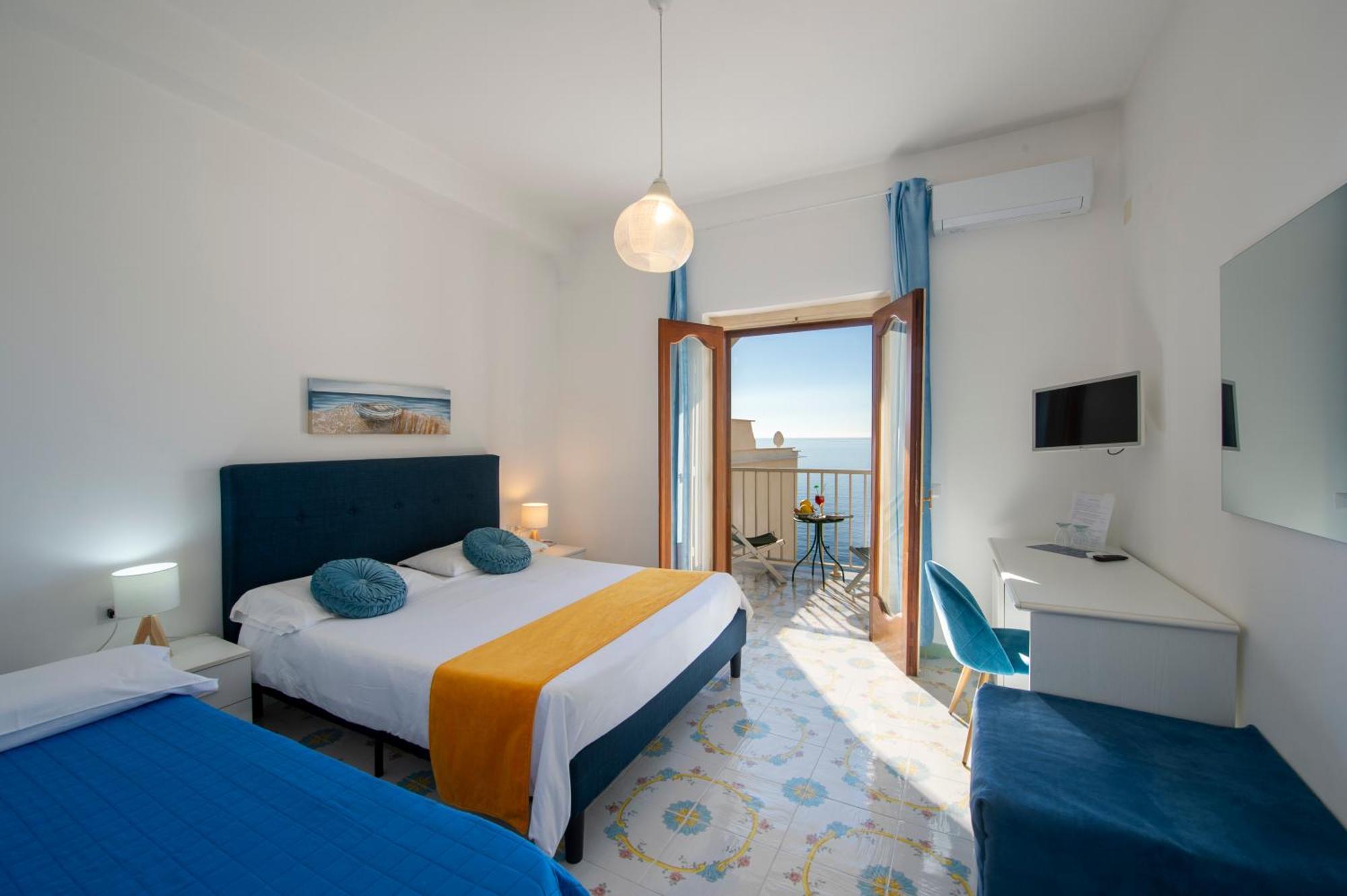 Superior Triple Room with Sea View