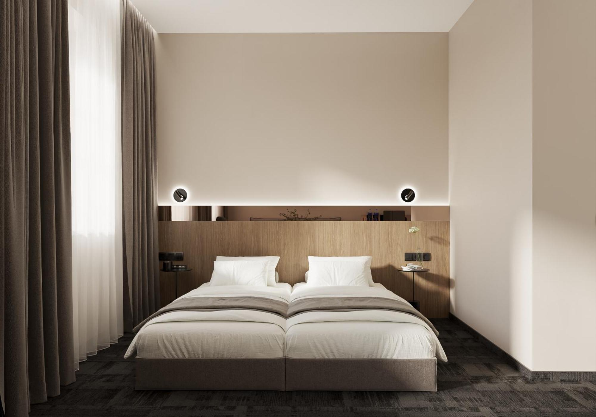 Newly Equipped Double or Twin Room