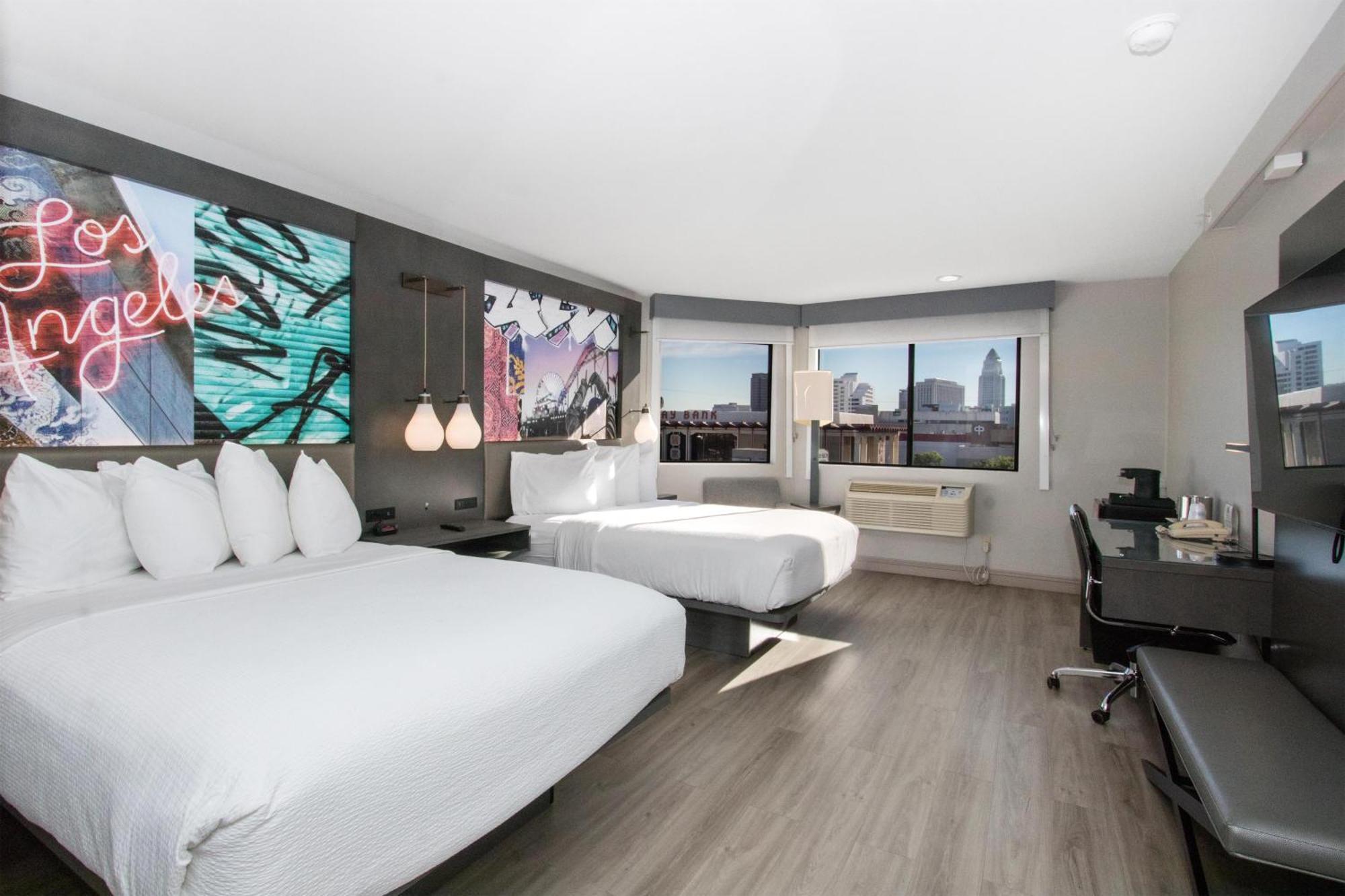 Double Room with Two Double Beds