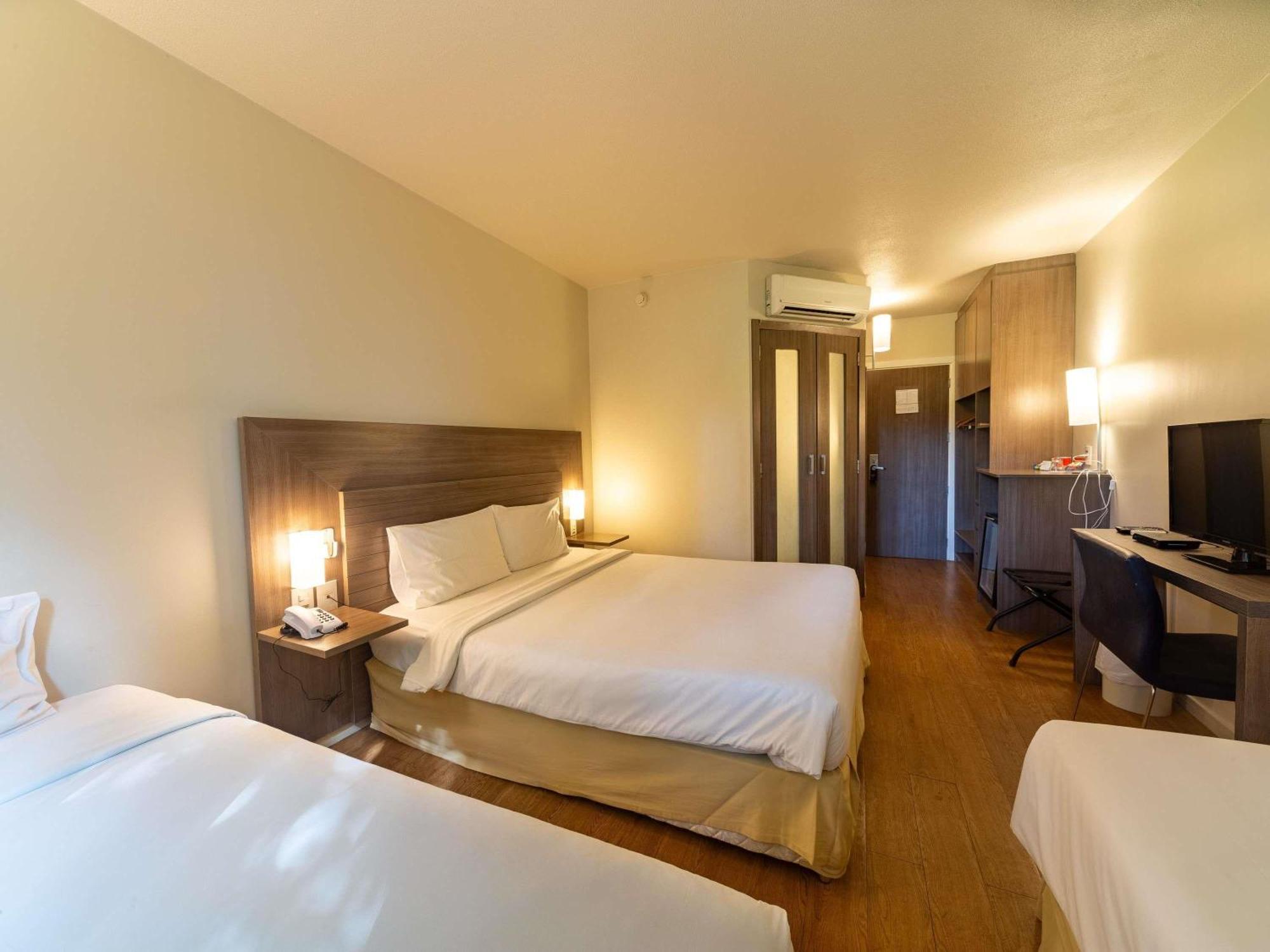 Superior Double Room with One Double and Twin Beds