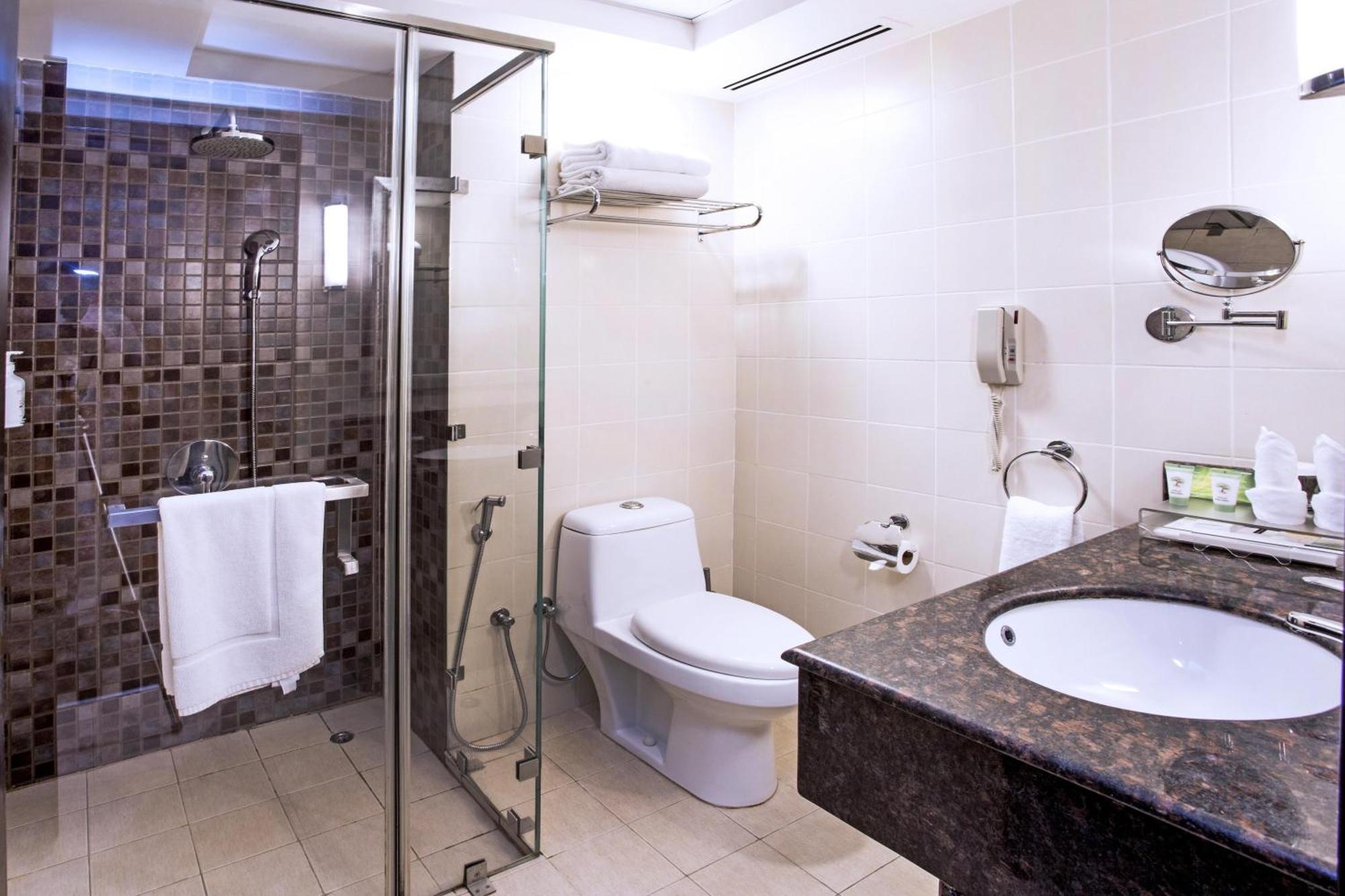 Business King Suite with City View