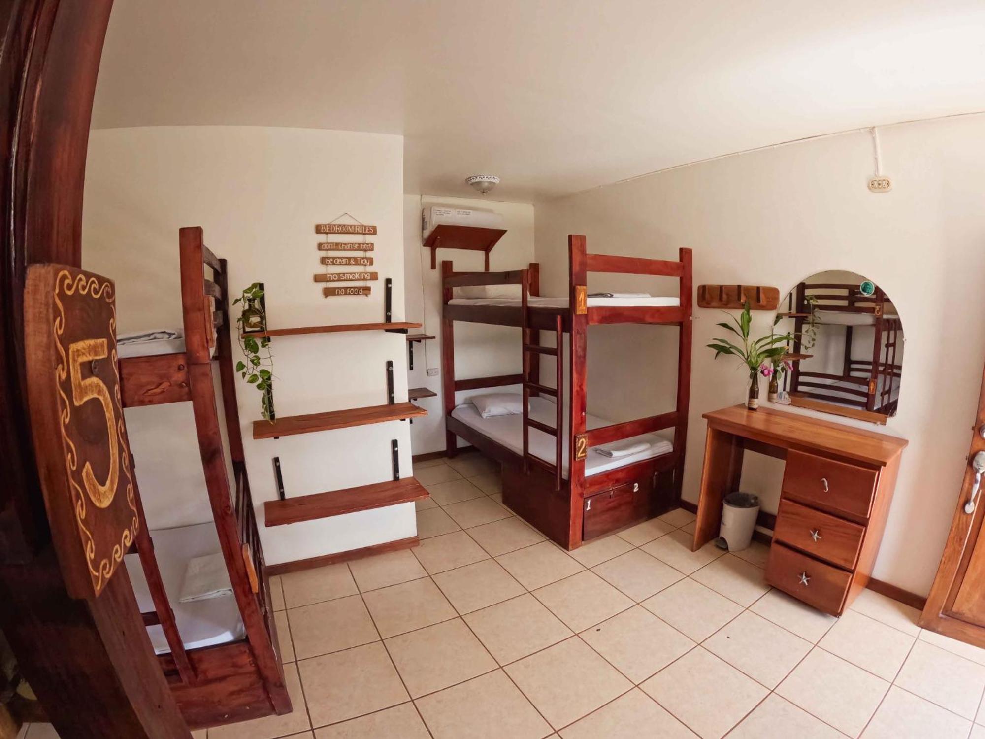 Bed in 6-Bed Female Dormitory Room