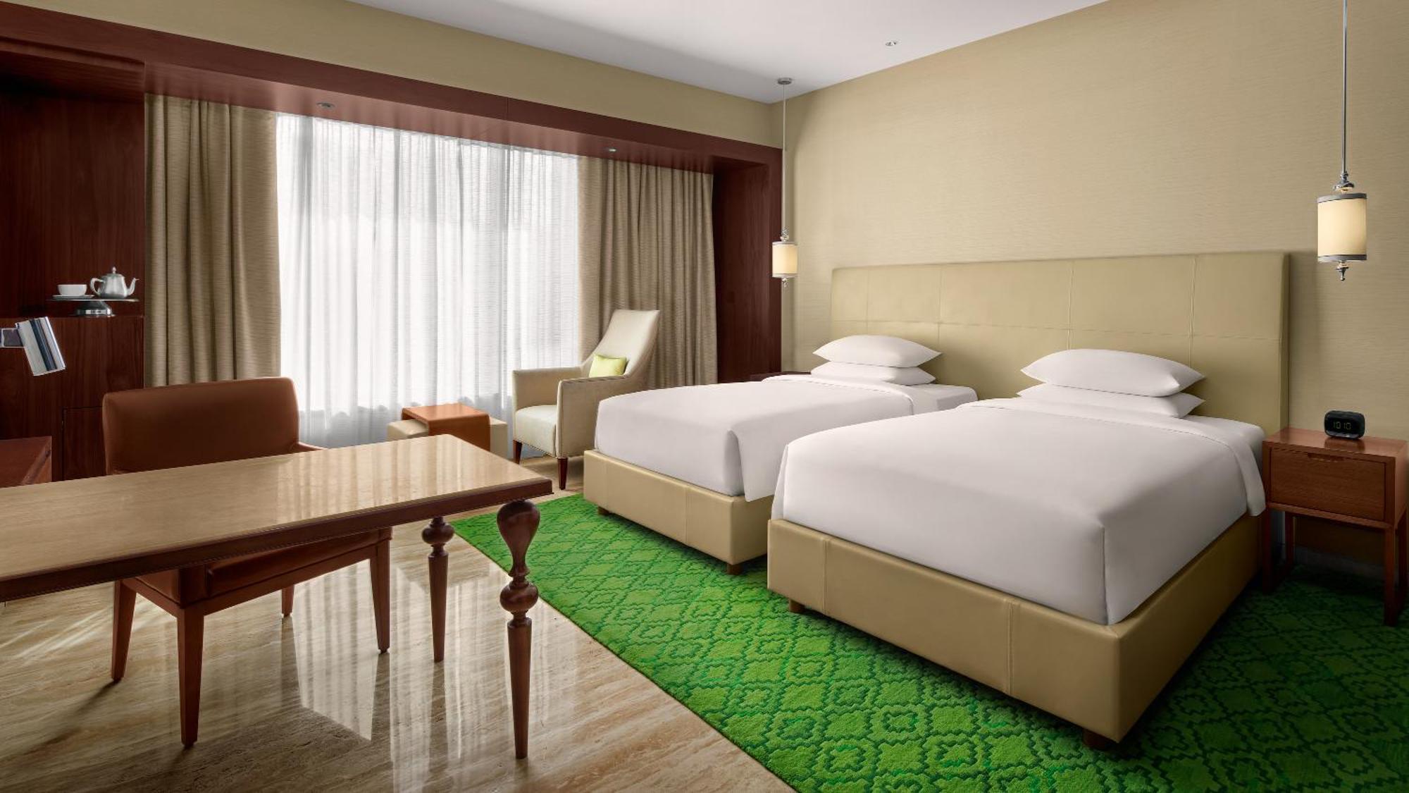 Twin Room - 20% Discount on Food & Beverage, INR 1000 ANTAHPURA Spa credit per night, Happy Hours 1+1 on select beverages