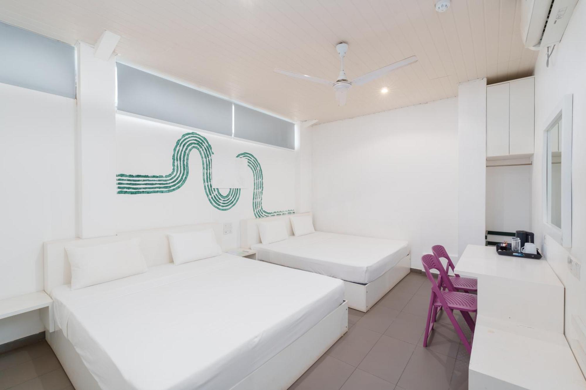 Basic Quadruple Room