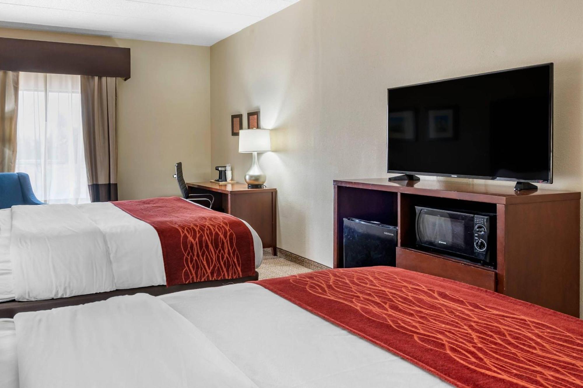 Standard Queen Room with Two Queen Beds - Non-Smoking