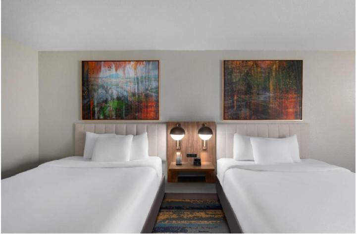 Queen Room with Two Queen Beds