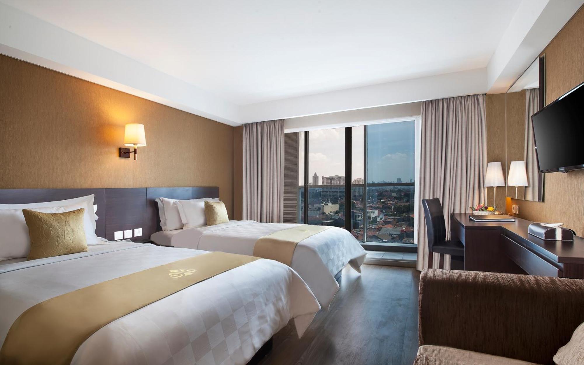 Superior Twin Room with Shower Only - Smoking