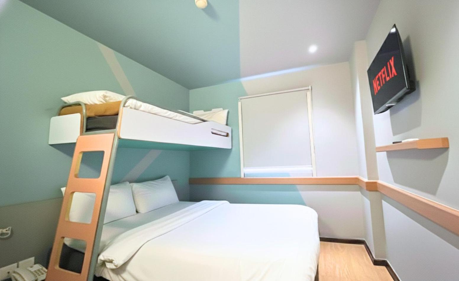 Standard Double Room with 1 Bunk Bed