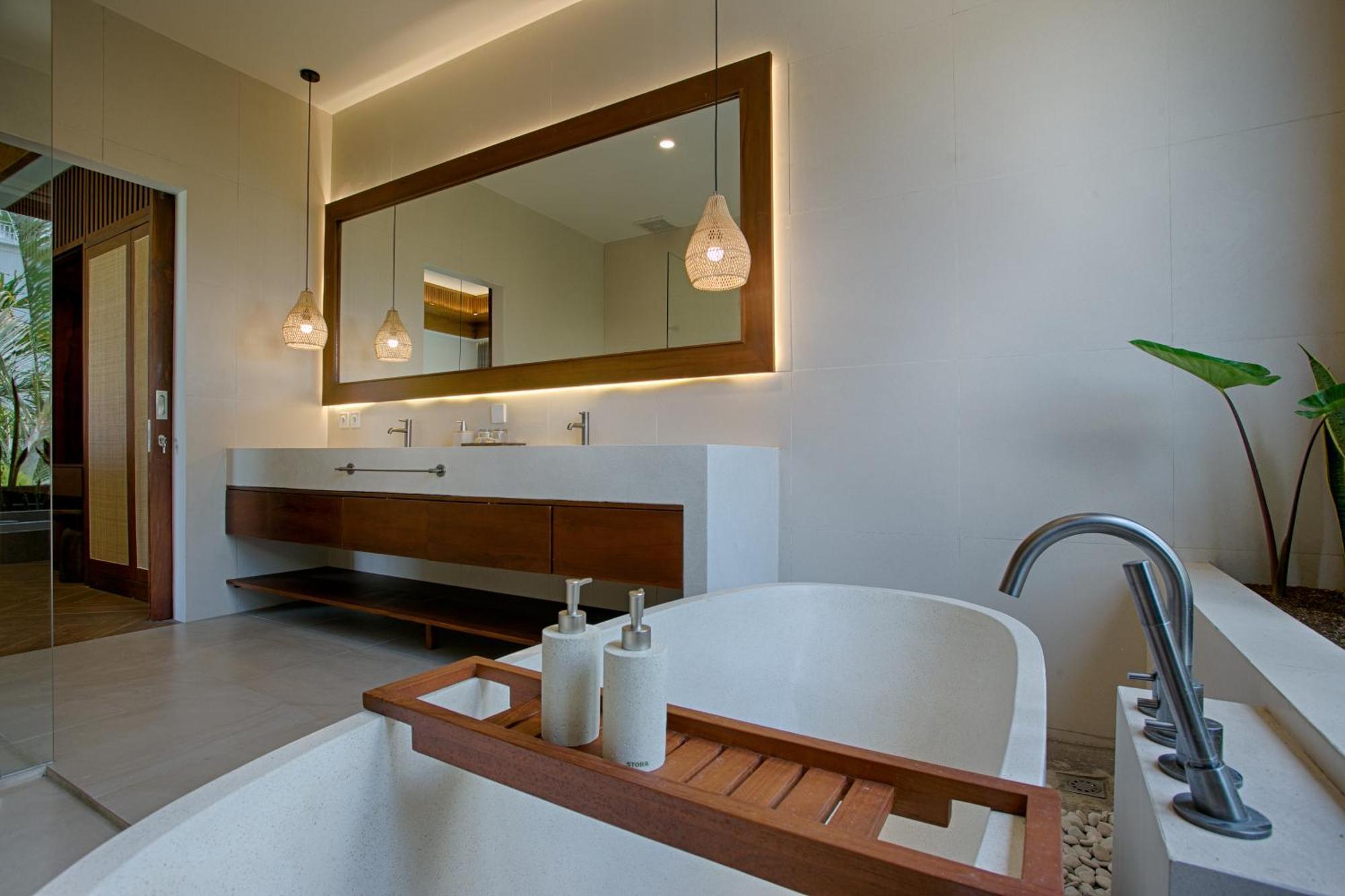 Balinese Modern Two Bedrooms Villa Upper Floor