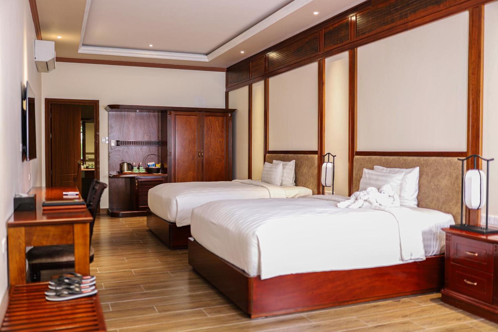 Twin Room with Garden View