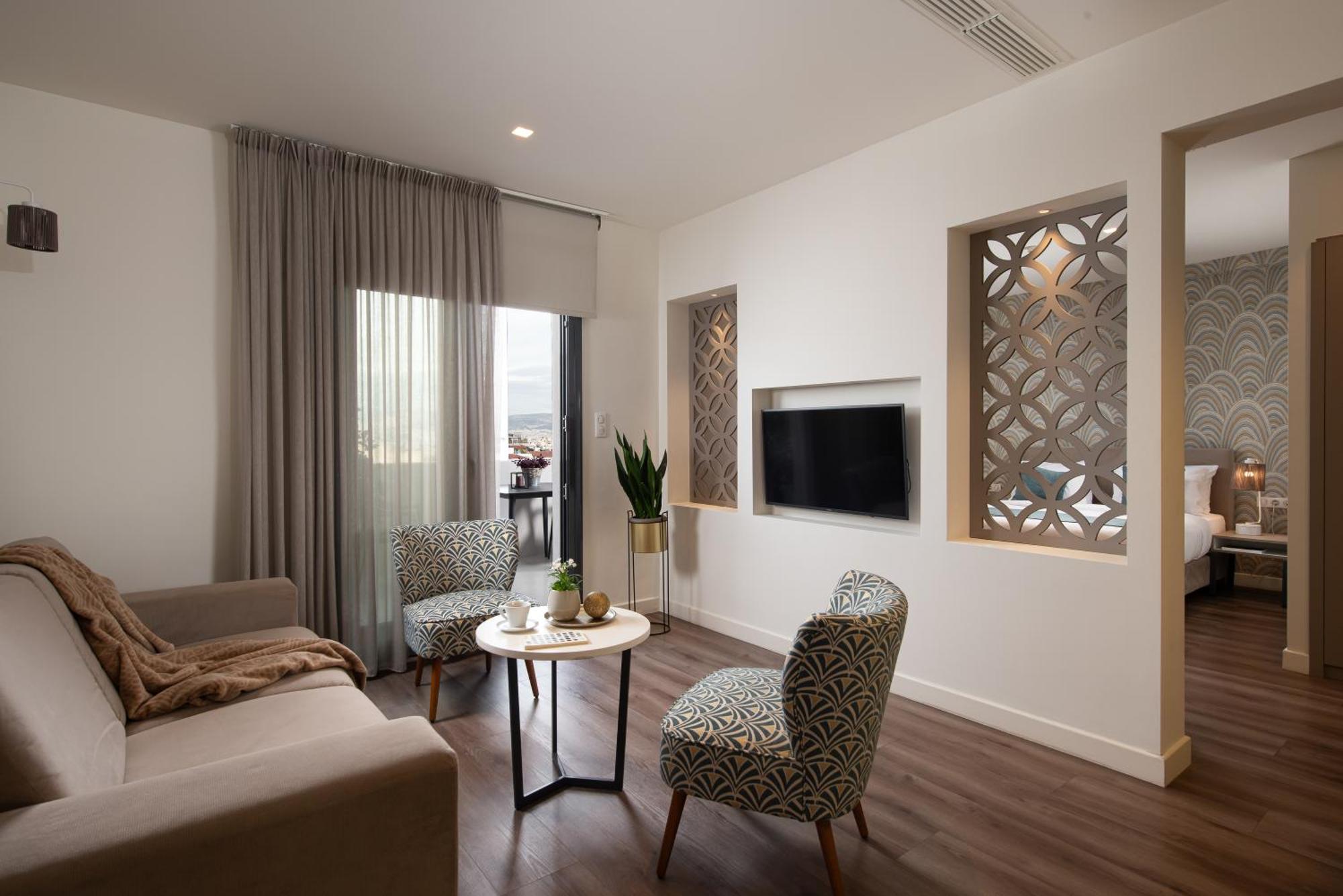 Suite with Balcony