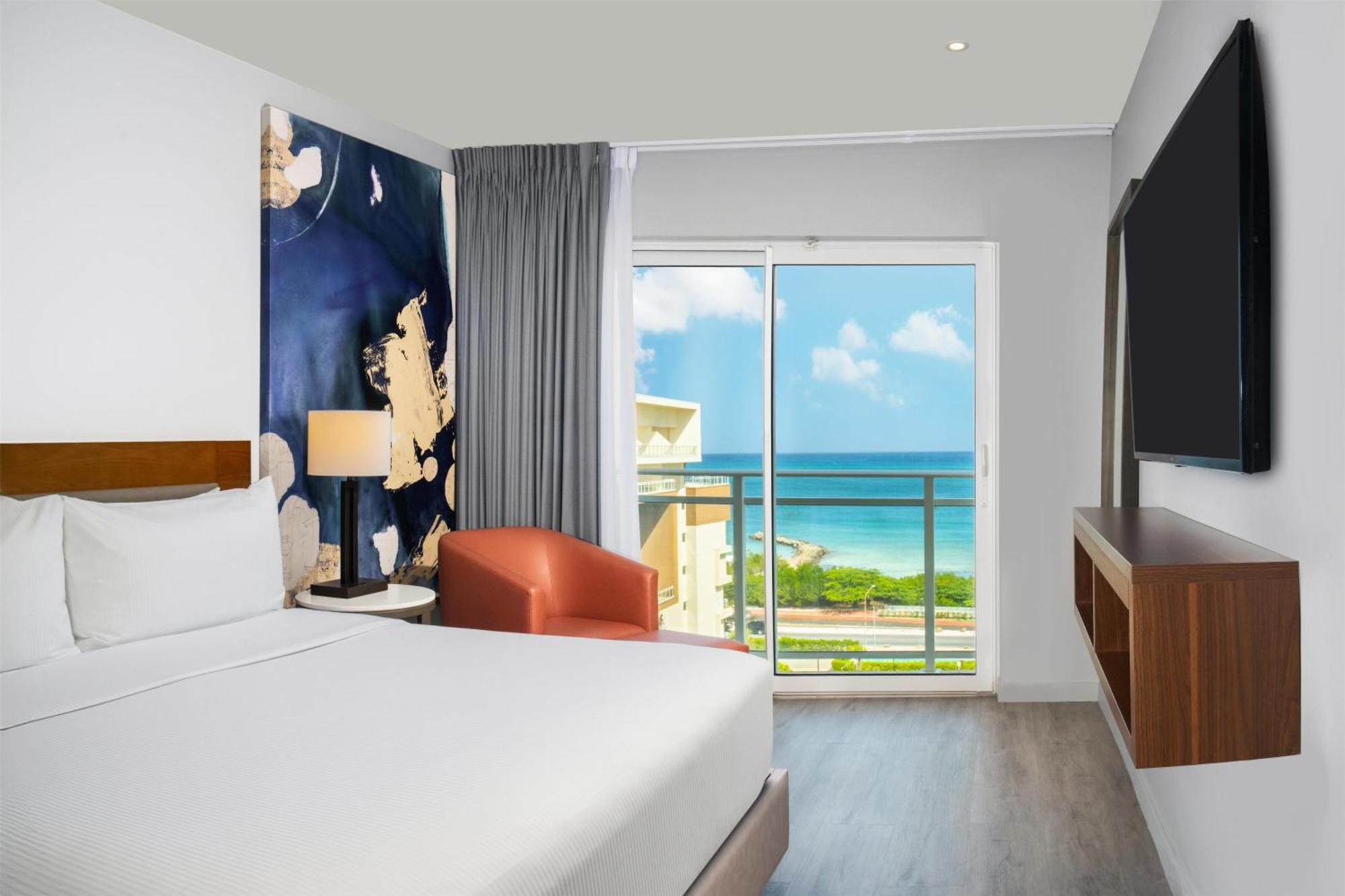 One Bedroom Suite One King Bed Oceanview