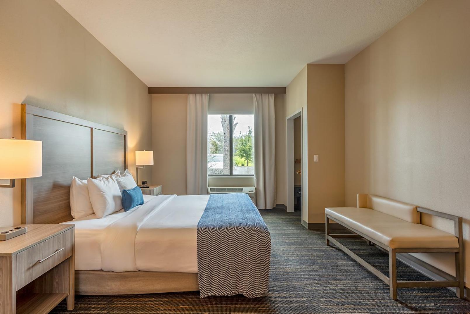 King Suite ADA (2 Adults + 2 Children)