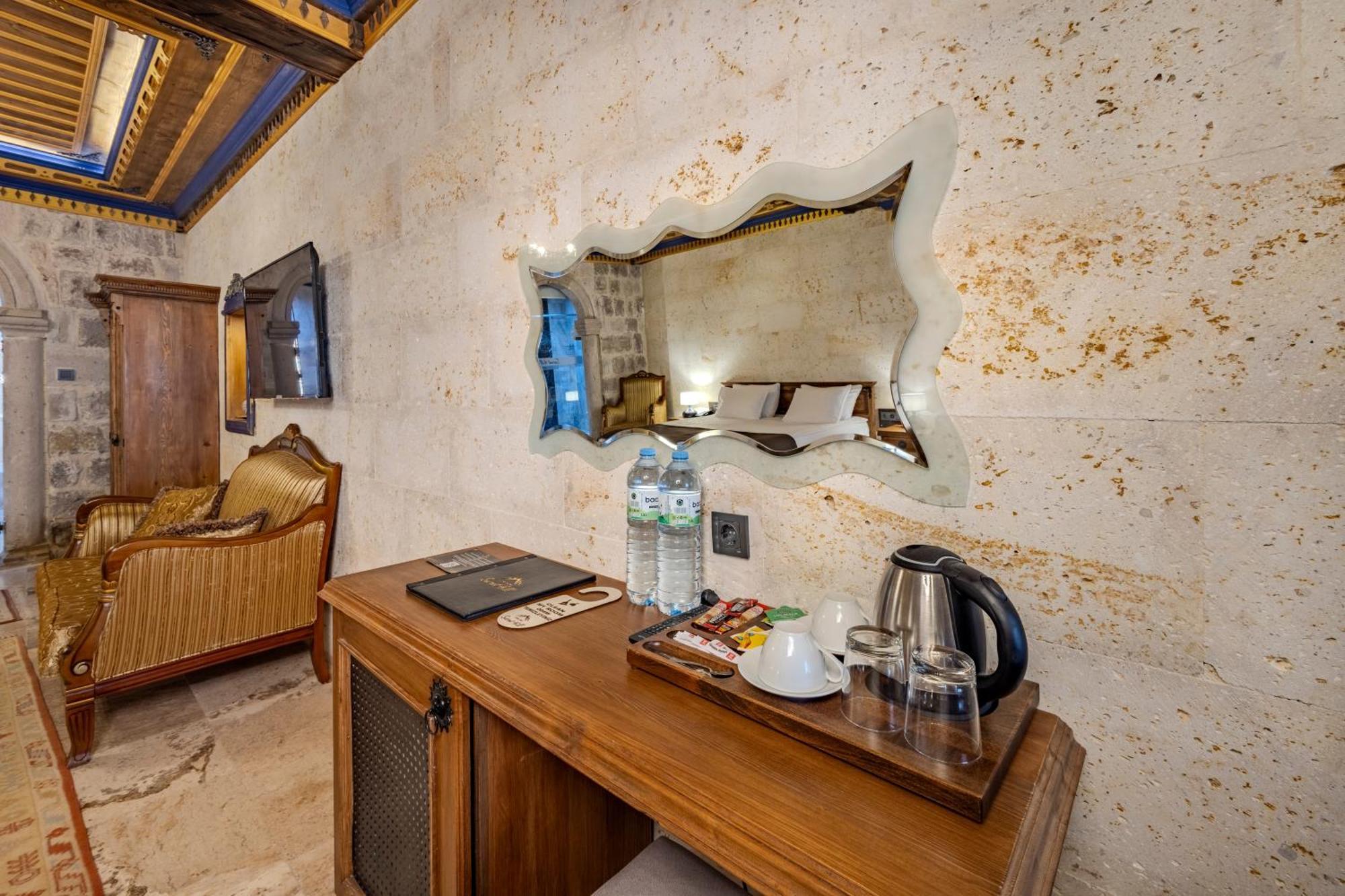Suite with Sauna